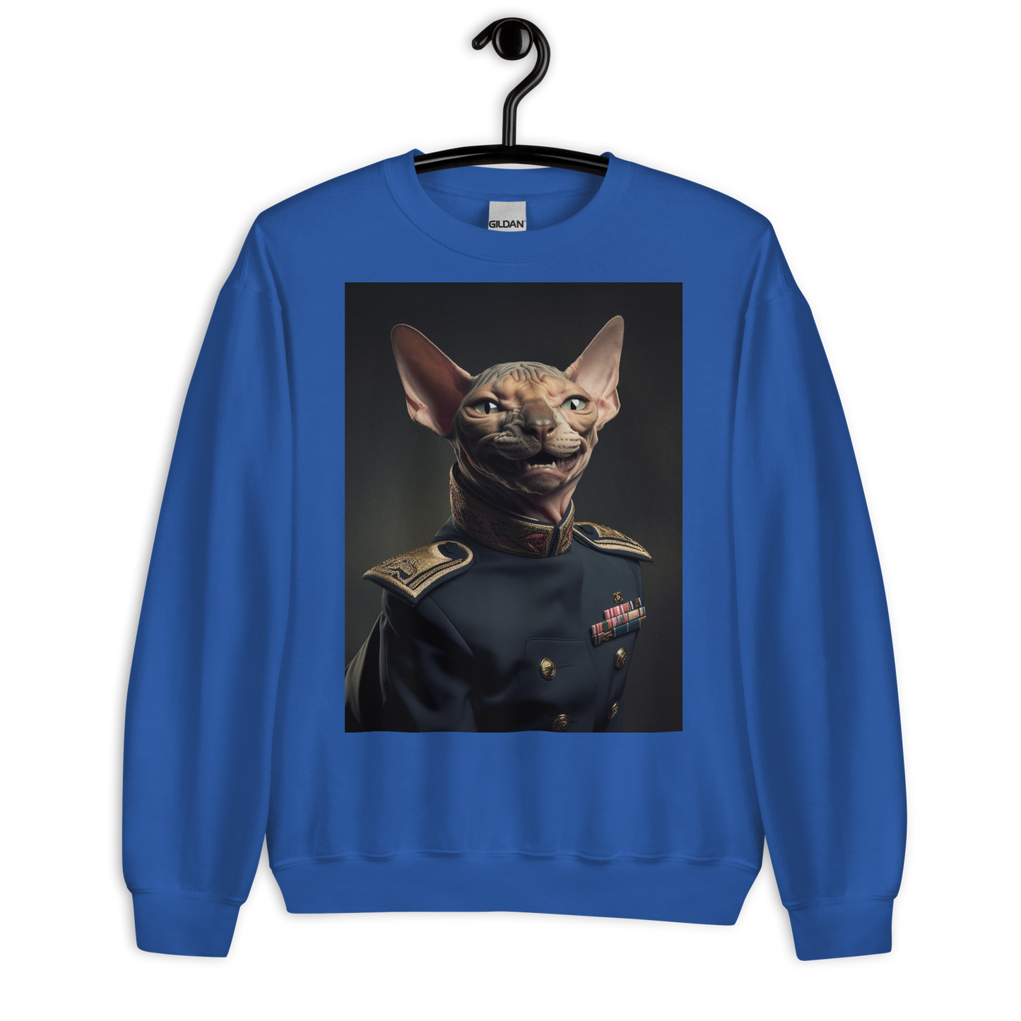 Sphynx Police Officer Sweatshirt