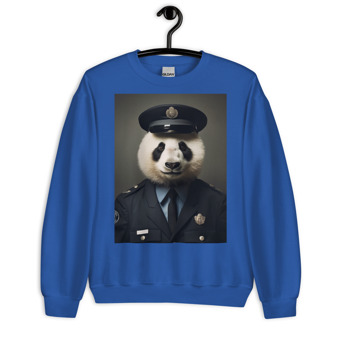 Panda Police Officer Sweatshirt