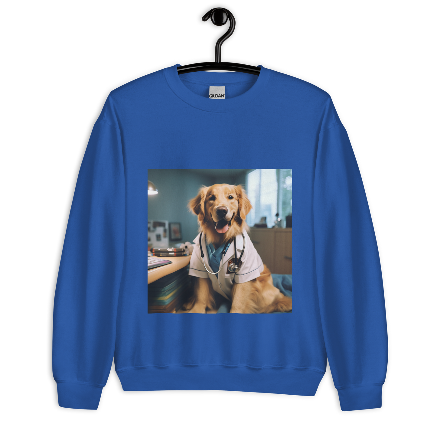 Golden Retriever Doctor Unisex Sweatshirt