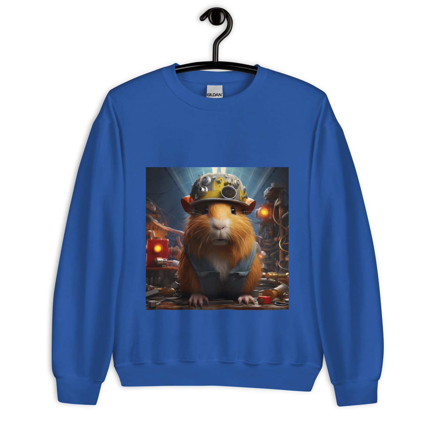 Guinea Pigs Engineer Unisex Sweatshirt