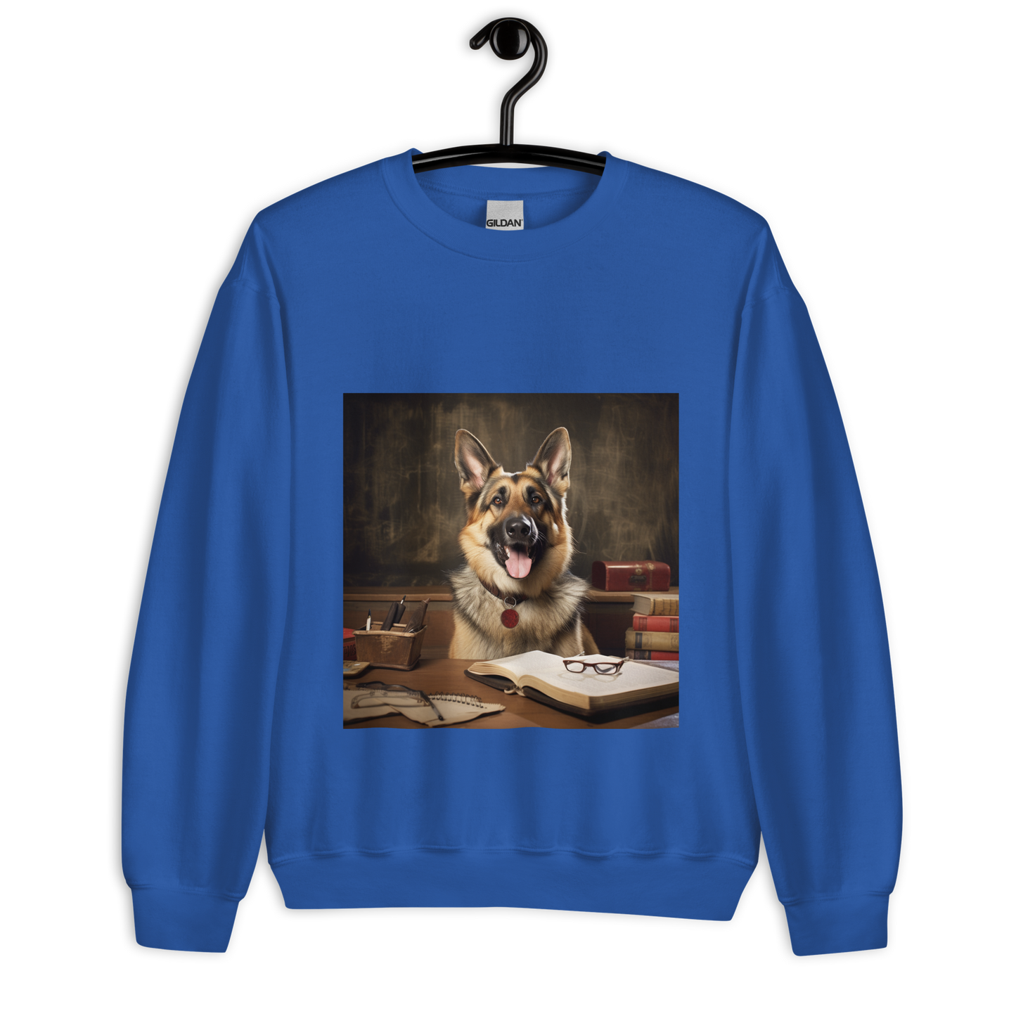 German Shepherd Teacher Unisex Sweatshirt