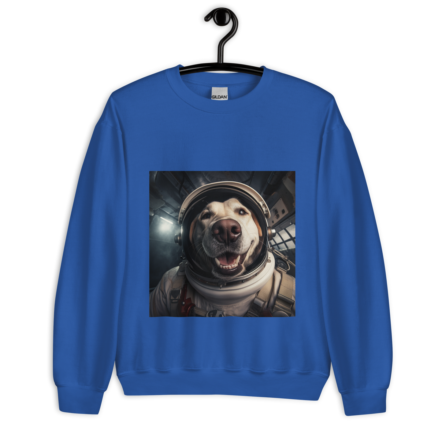 Labrador Retriever Astronaut Unisex Sweatshirt