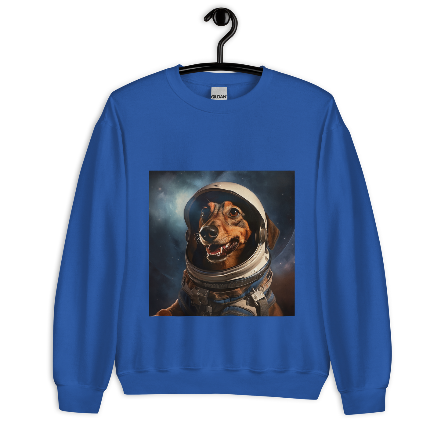 Dachshund Astronaut Unisex Sweatshirt