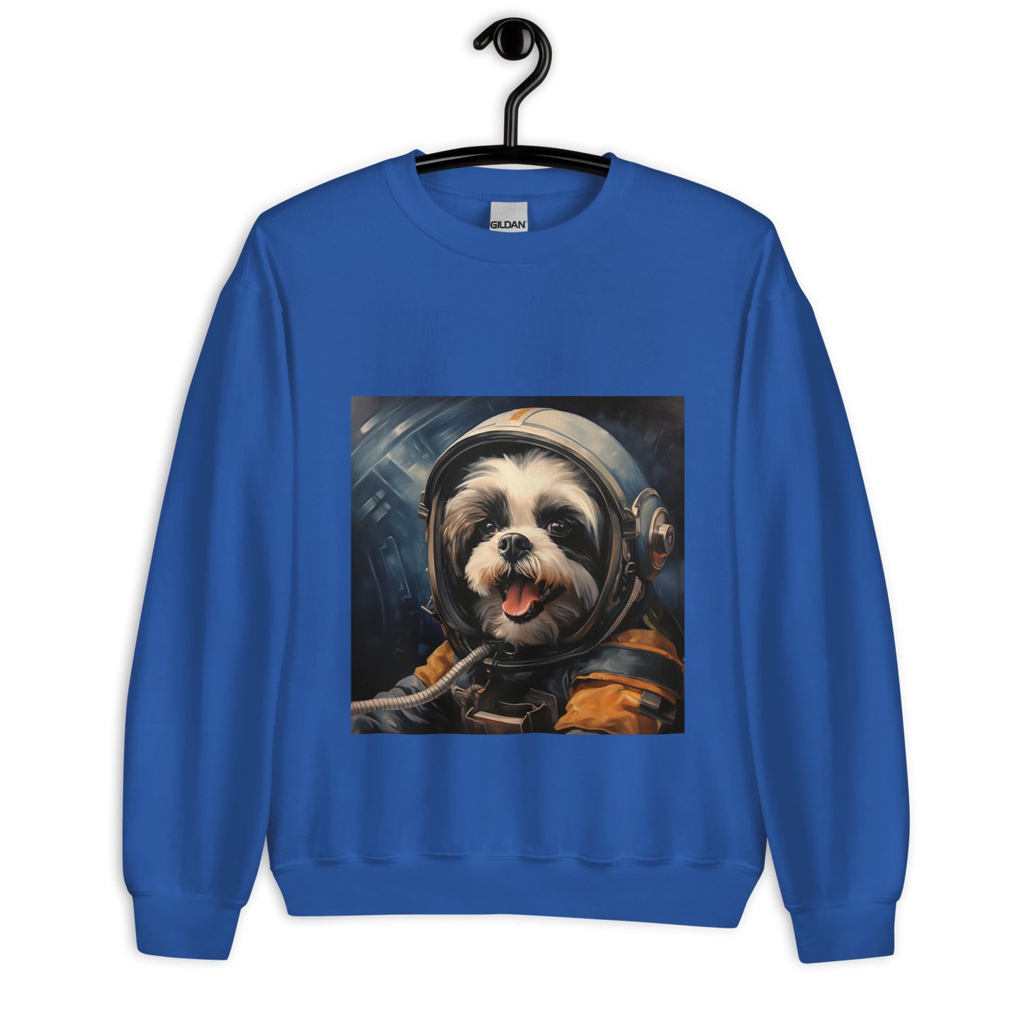 Shih Tzu Astronaut Unisex Sweatshirt