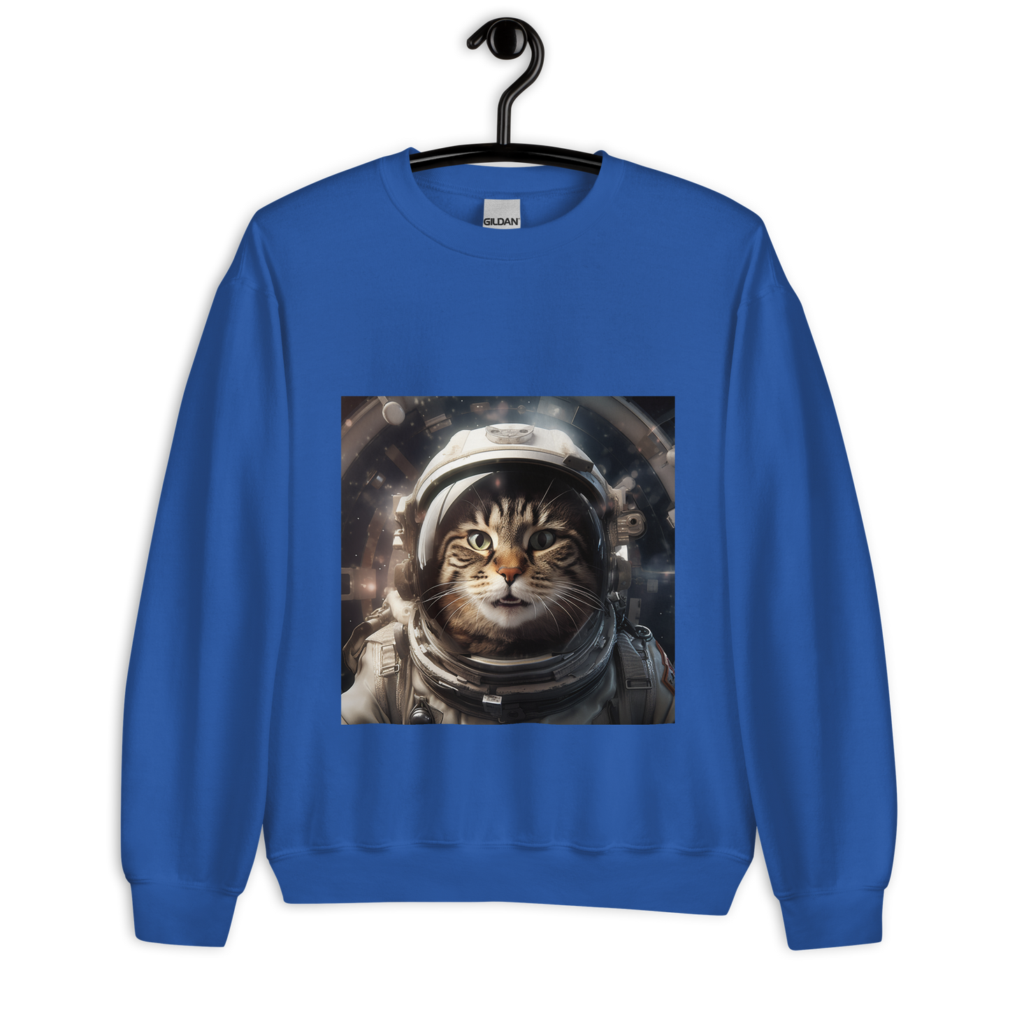 Maine Coon Astronaut Unisex Sweatshirt