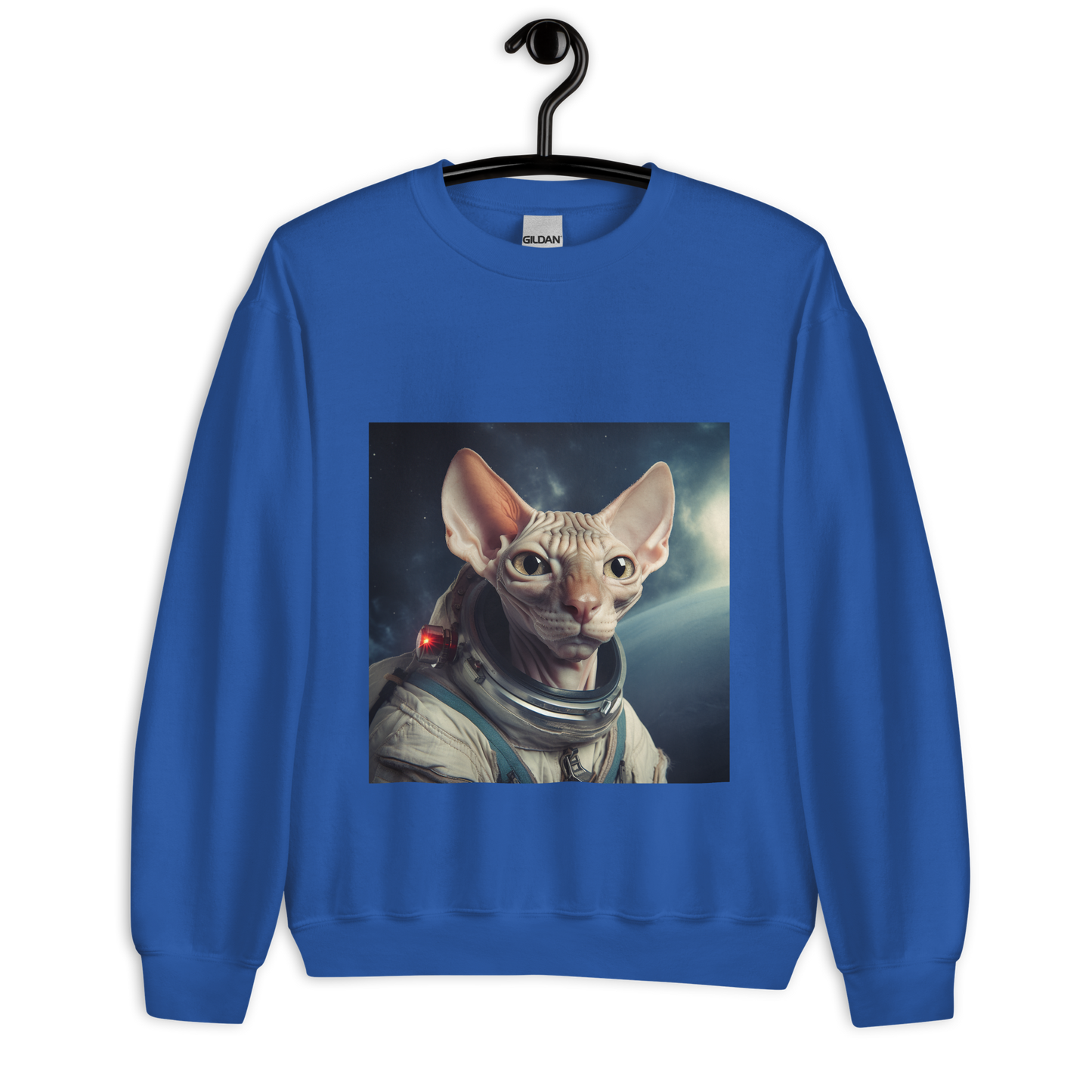 Sphynx Astronaut Unisex Sweatshirt