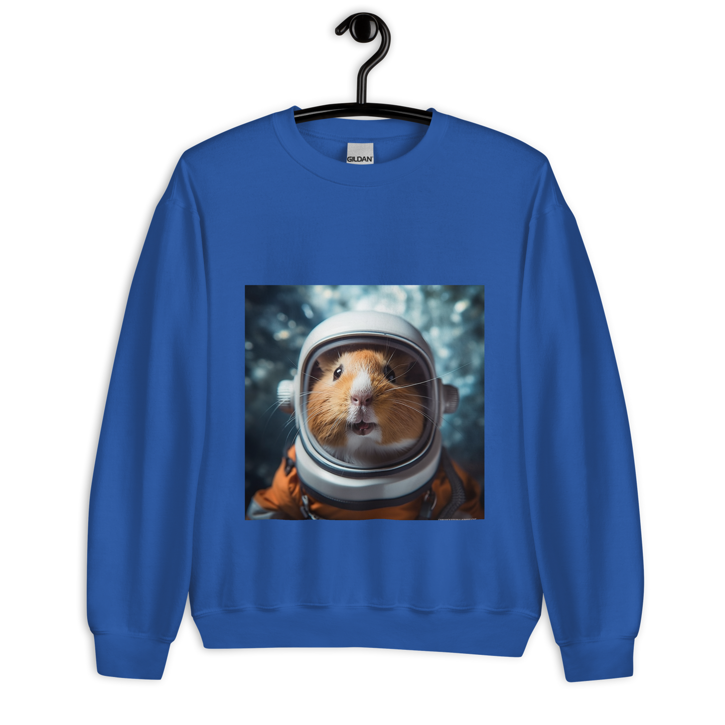 Guinea Pigs Astronaut Unisex Sweatshirt