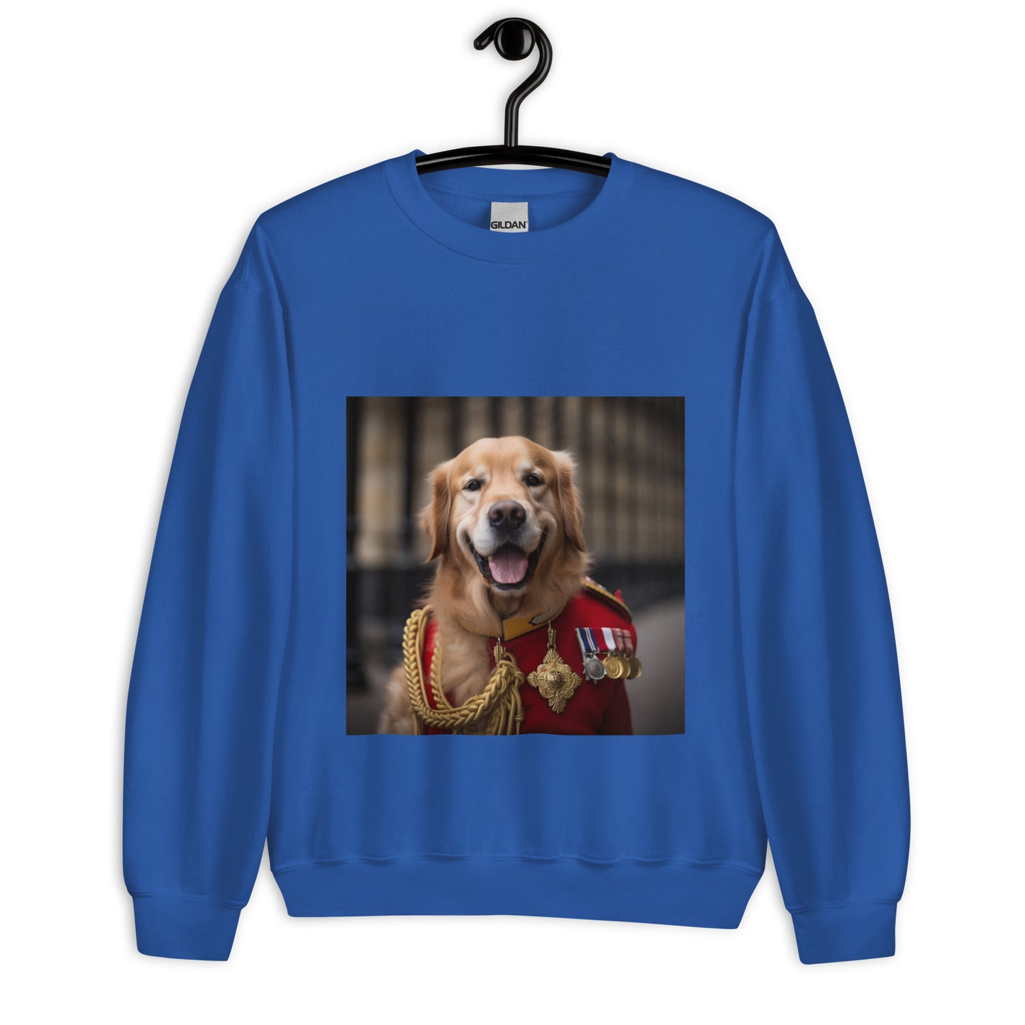 Golden Retriever BritishRoyalGuard Unisex Sweatshirt