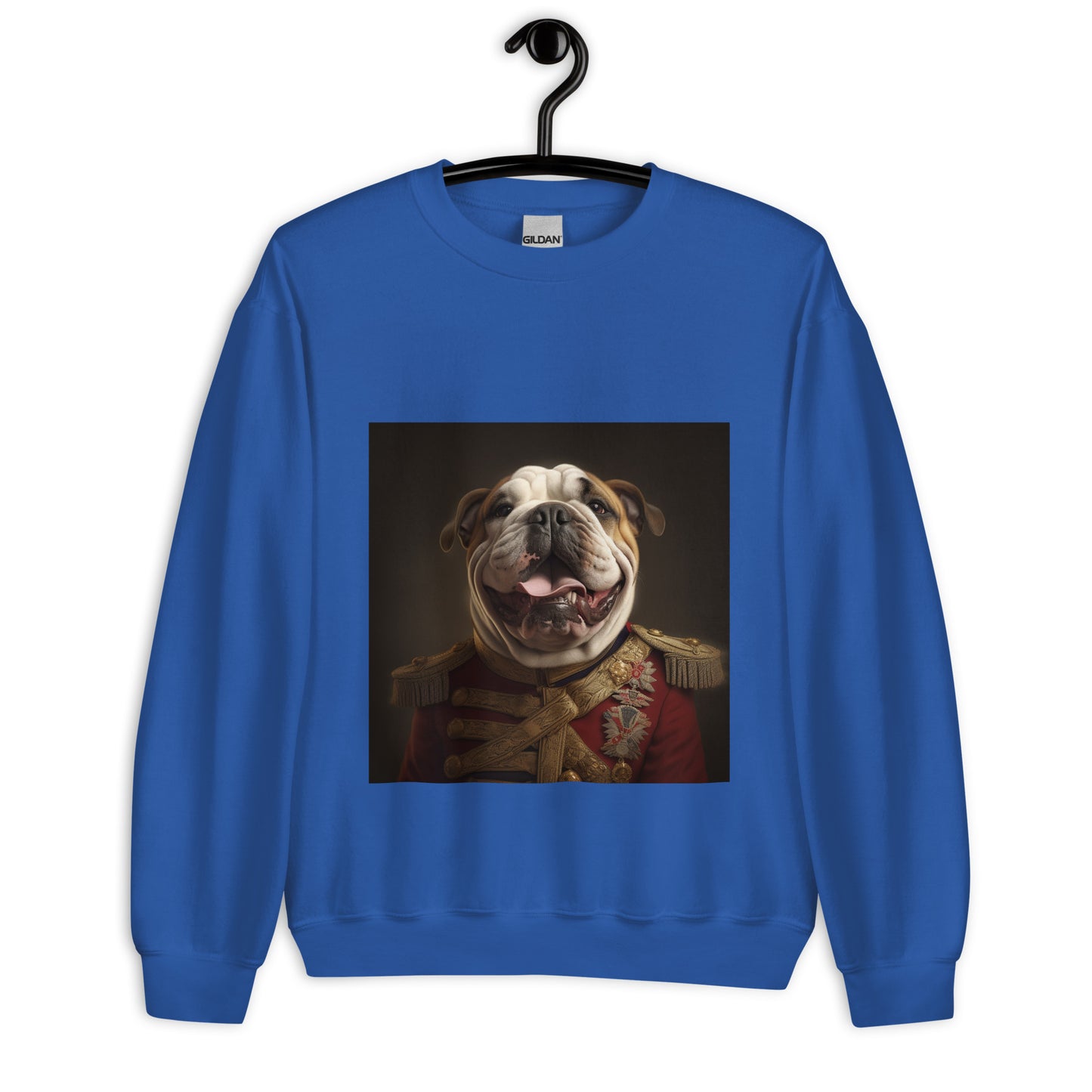 Bulldog BritishRoyalGuard Unisex Sweatshirt