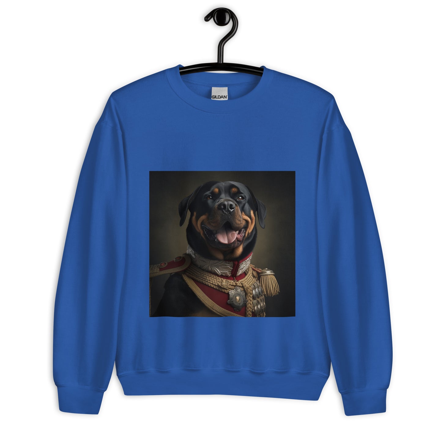 Rottweiler BritishRoyalGuard Unisex Sweatshirt