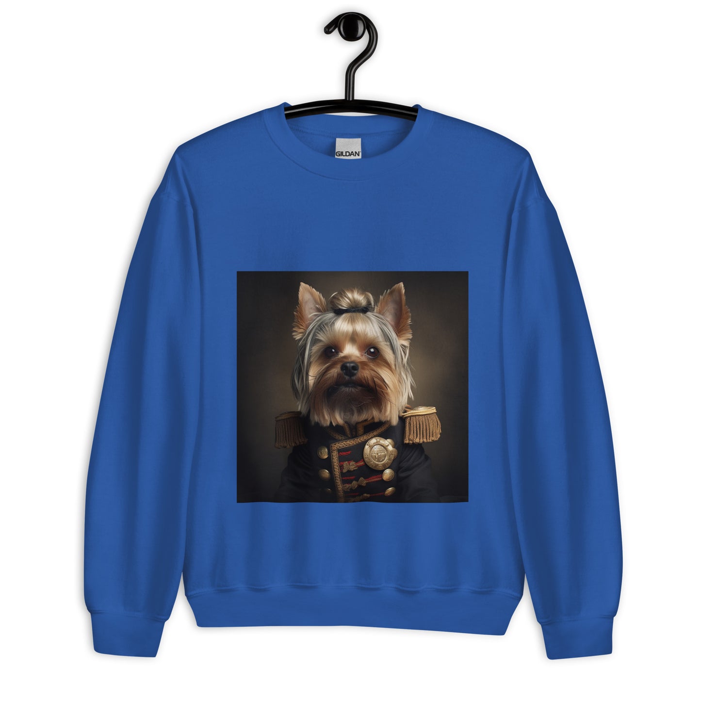 Yorkshire Terrier BritishRoyalGuard Unisex Sweatshirt