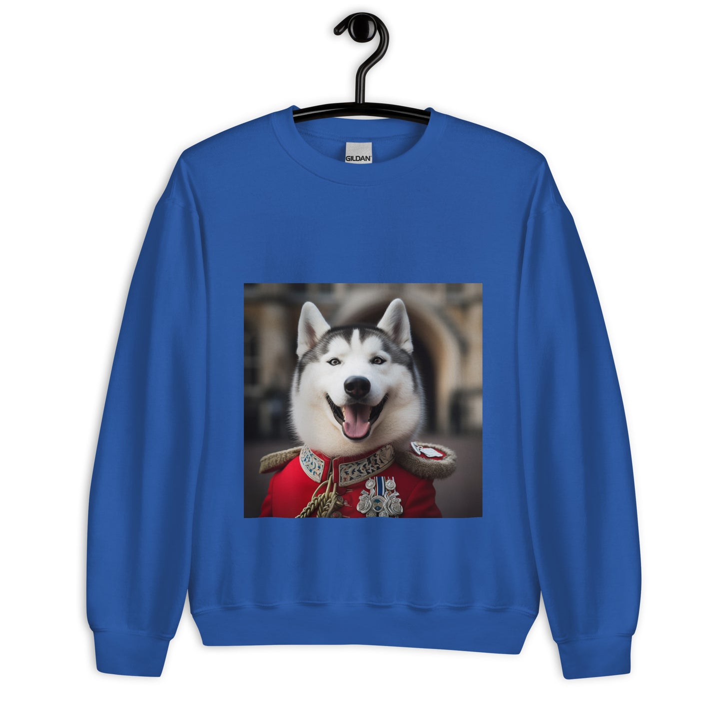 Siberian Husky BritishRoyalGuard Unisex Sweatshirt