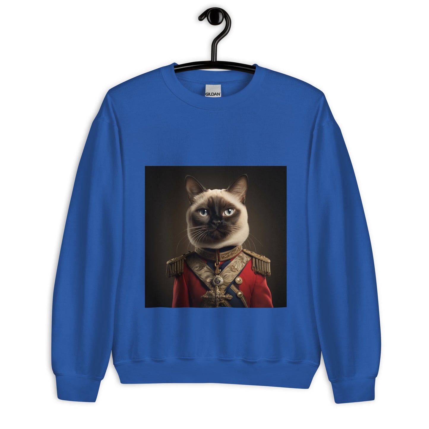 Siamese BritishRoyalGuard Unisex Sweatshirt