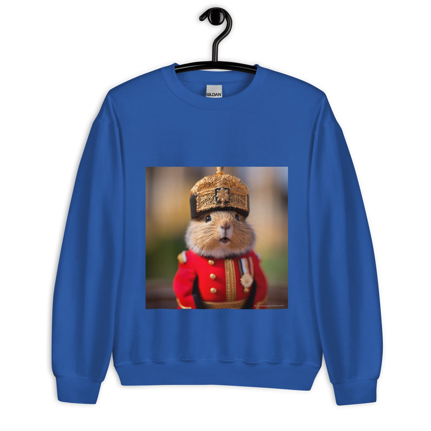 Guinea Pigs BritishRoyalGuard Unisex Sweatshirt