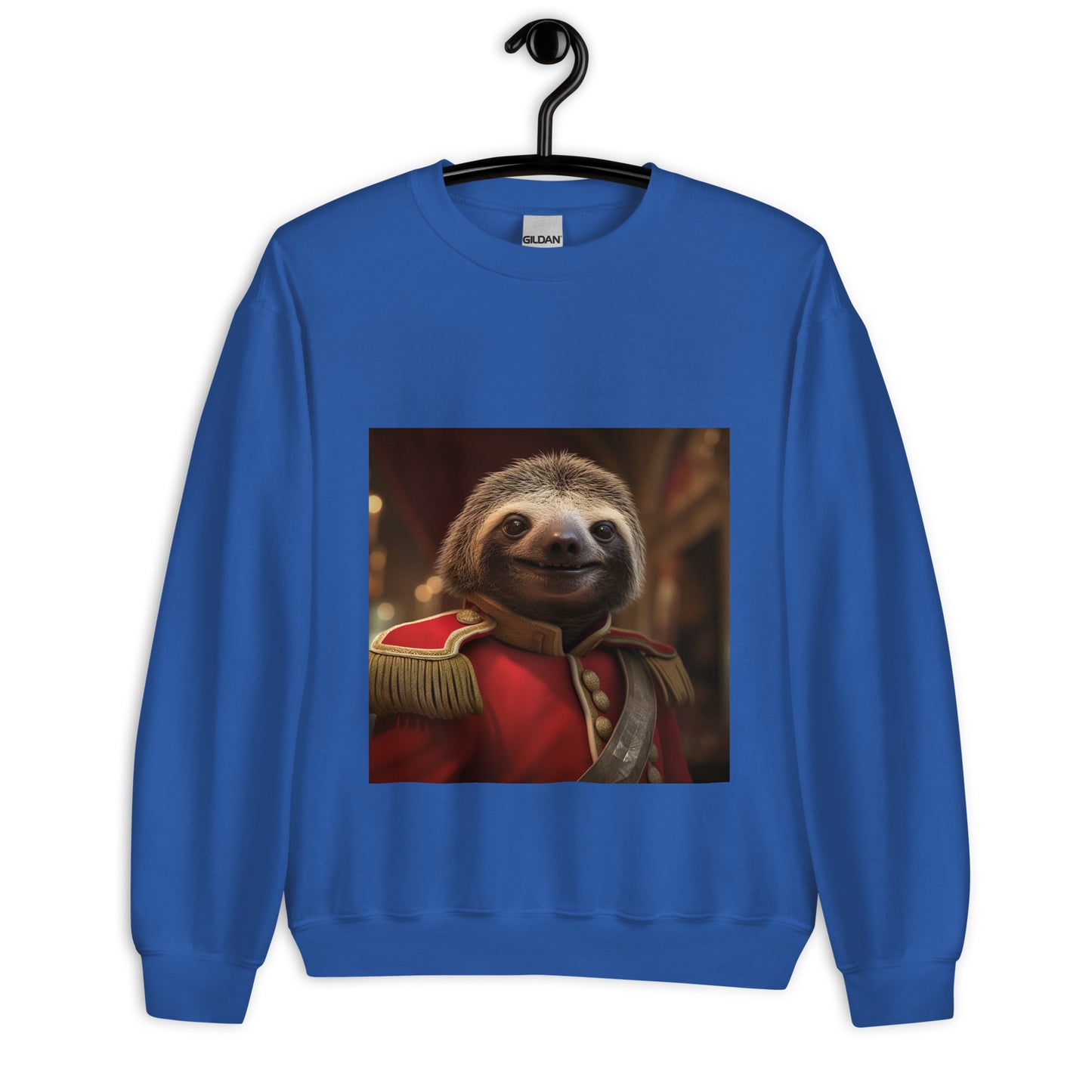 Sloth BritishRoyalGuard Unisex Sweatshirt