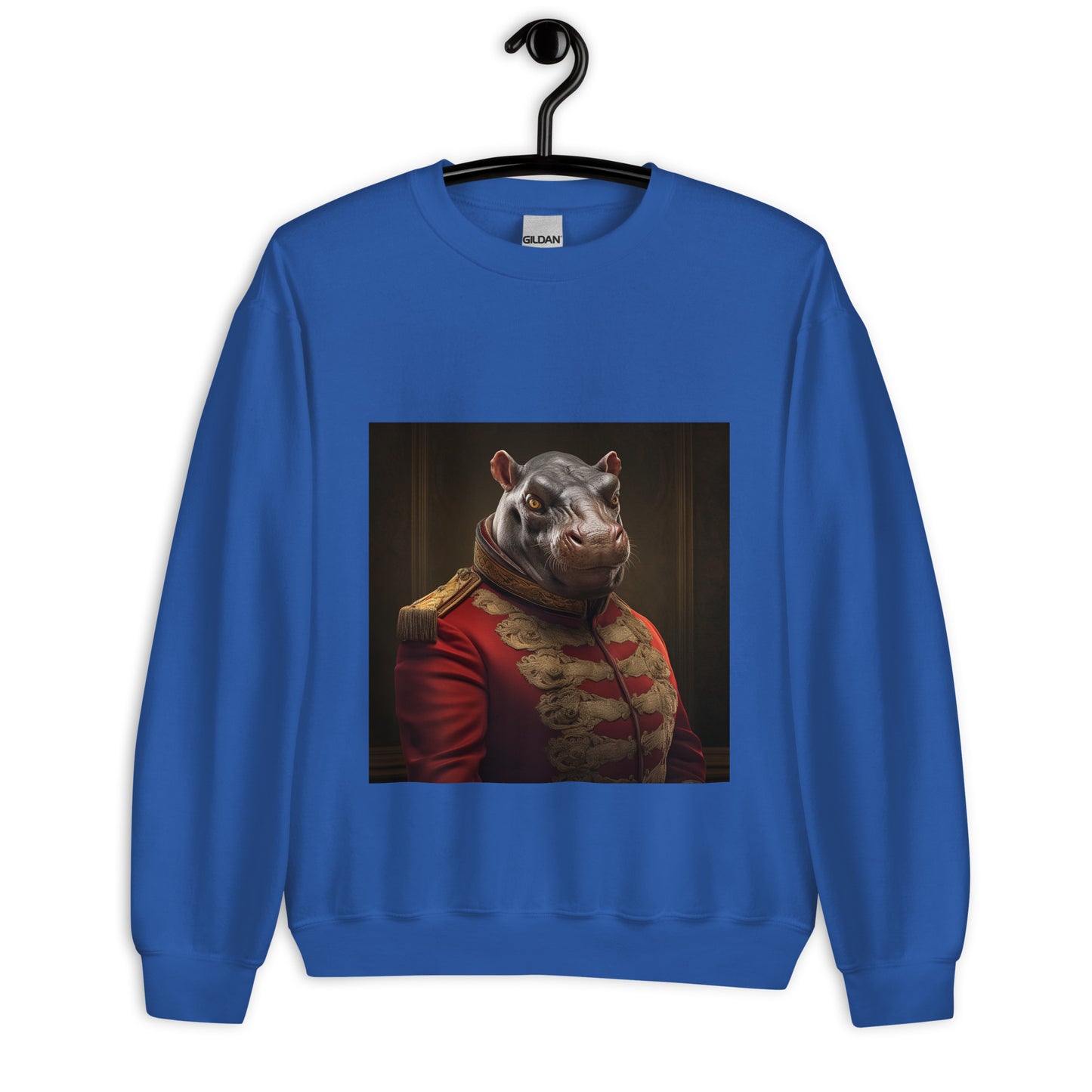 Hippo BritishRoyalGuard Unisex Sweatshirt