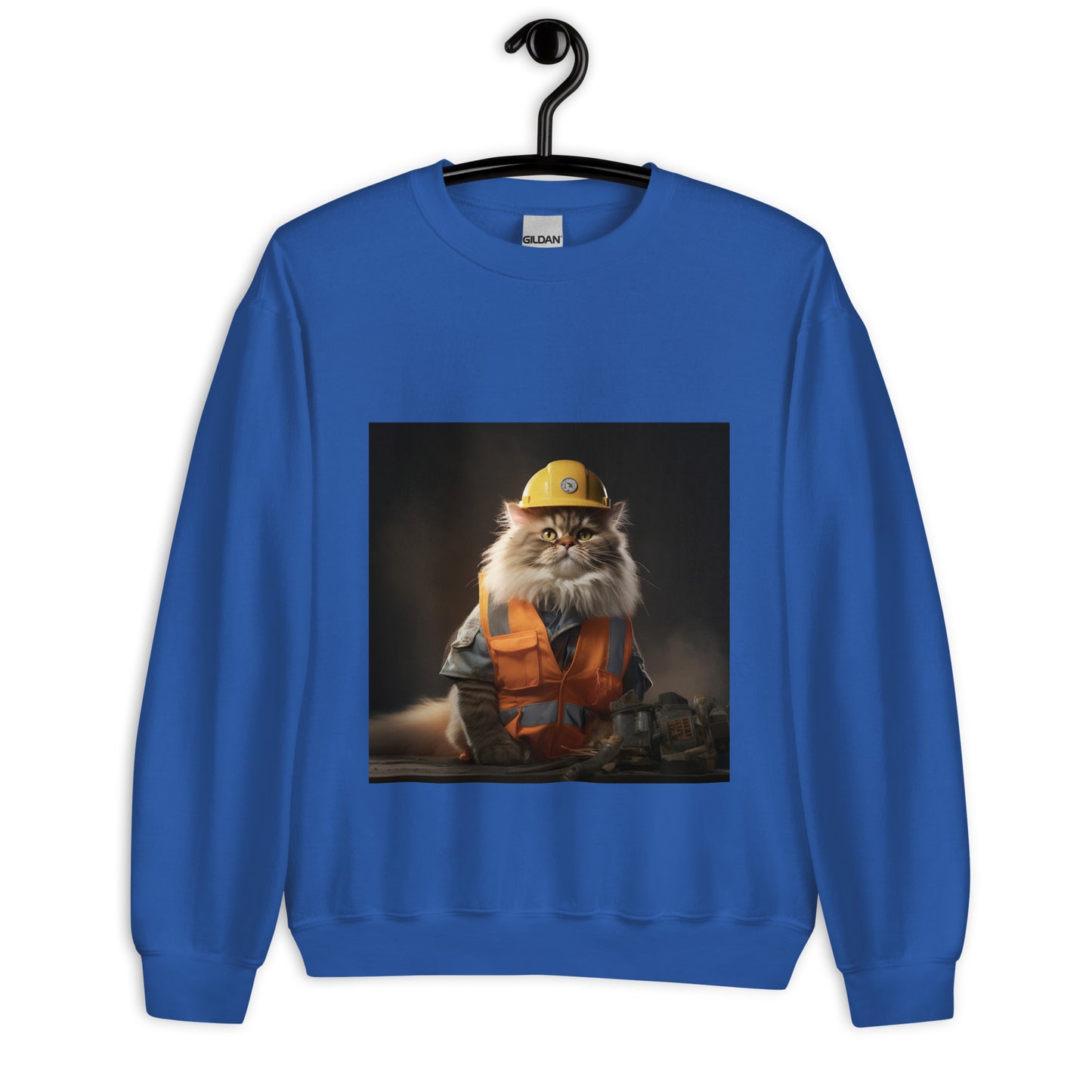 Persian ConstructionWorker Unisex Sweatshirt