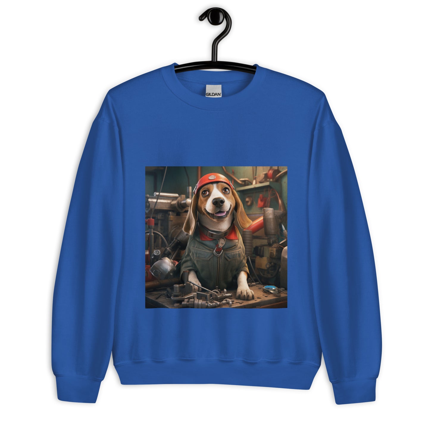 Beagle AutoMechanic Unisex Sweatshirt