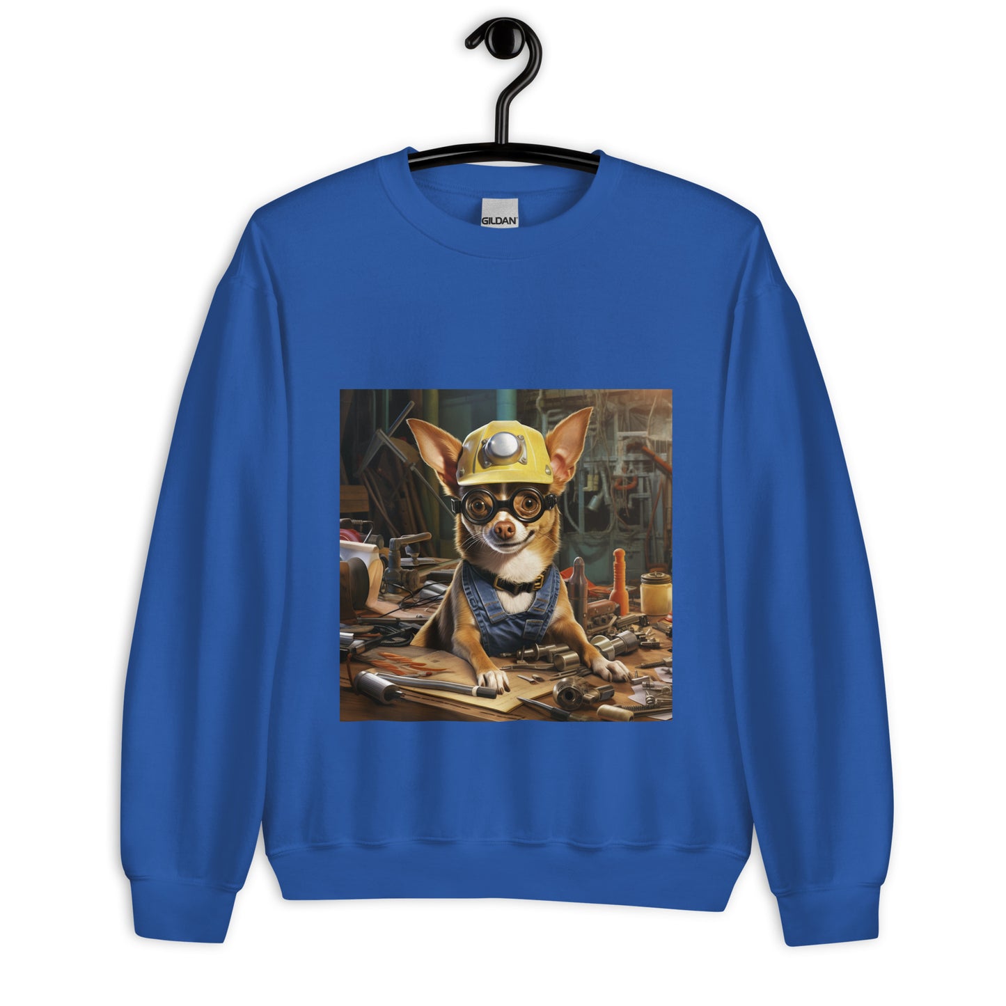 Chihuahua AutoMechanic Unisex Sweatshirt