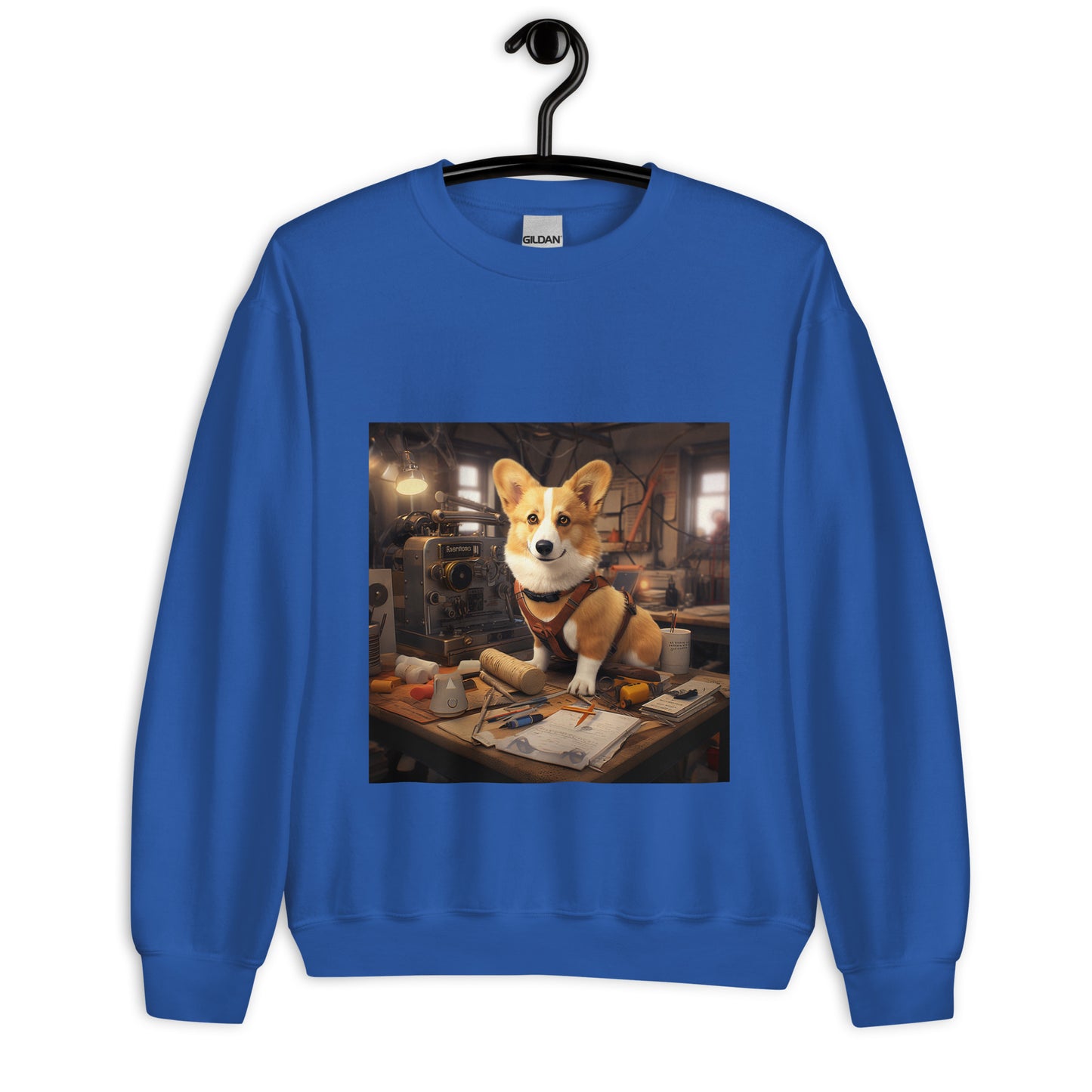 Pembroke Welsh Corgi AutoMechanic Unisex Sweatshirt