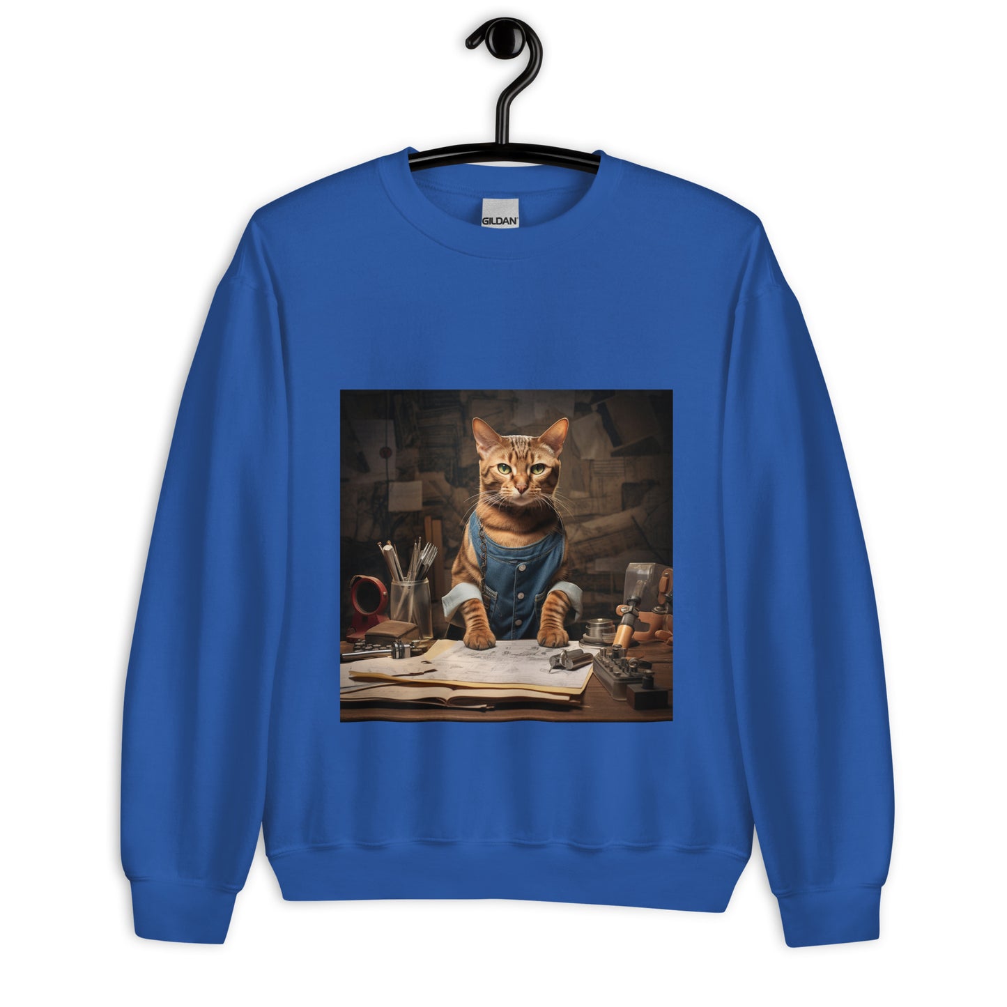 Bengal AutoMechanic Unisex Sweatshirt