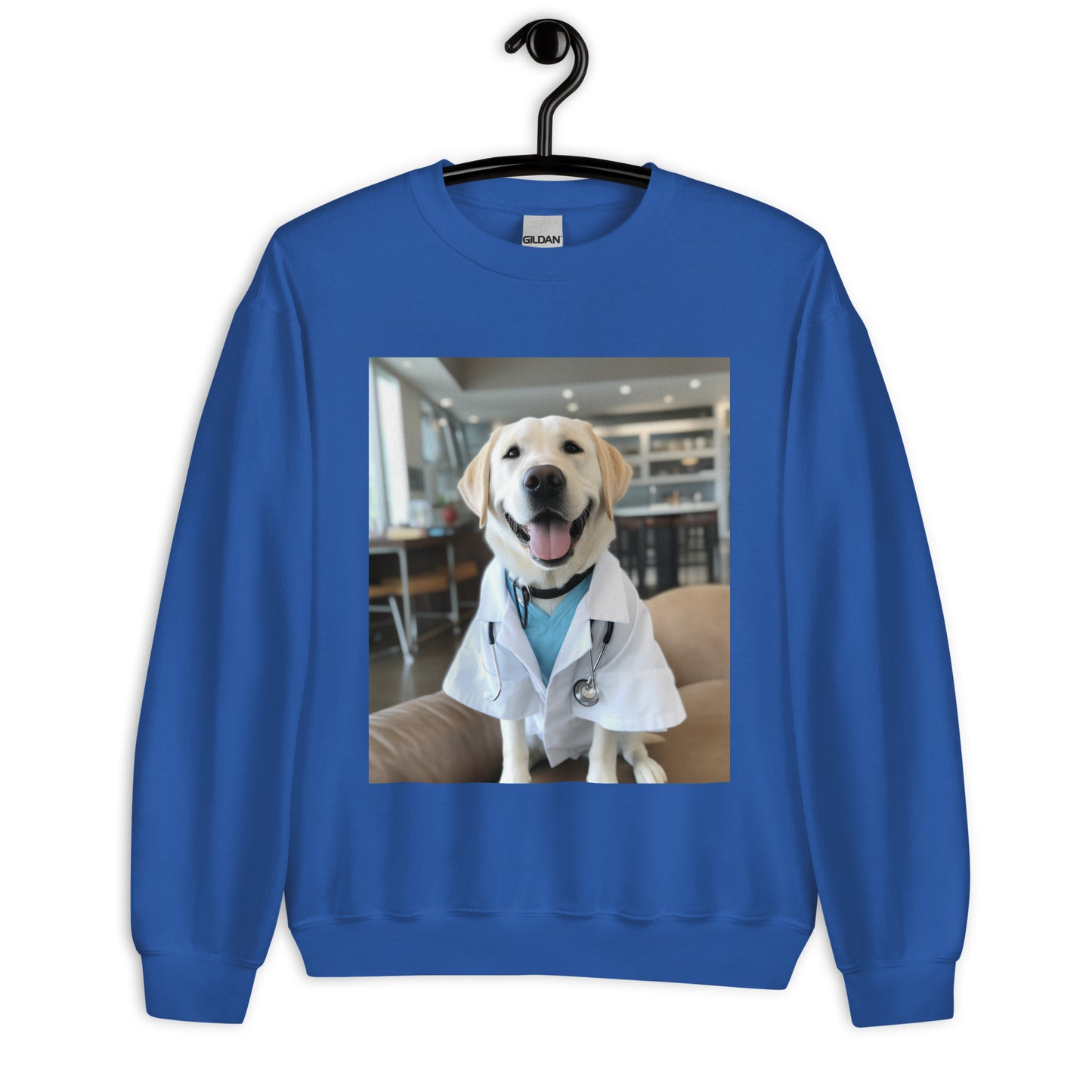 Labrador Retriever Doctor Unisex Sweatshirt