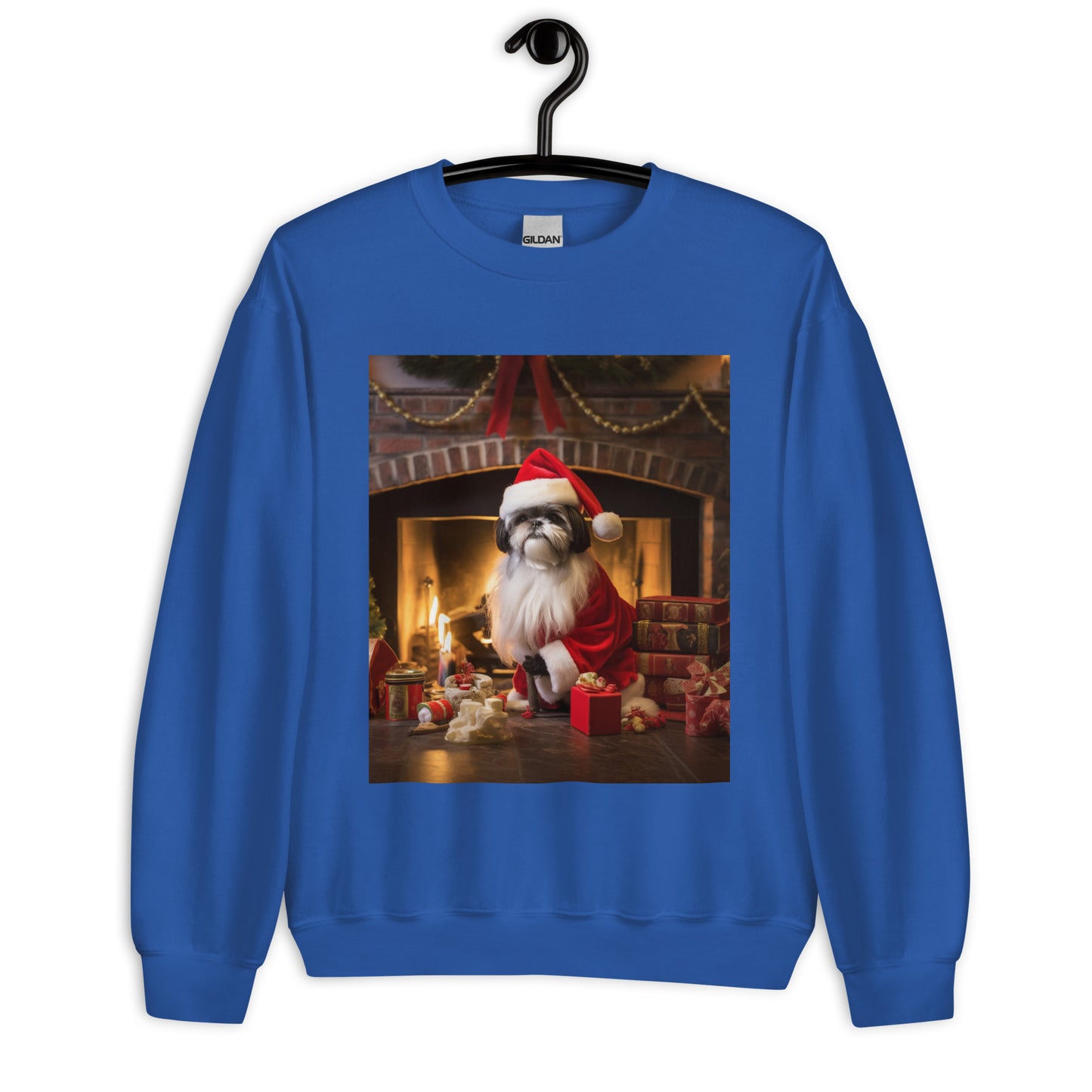 Shih Tzu Christmas Unisex Sweatshirt