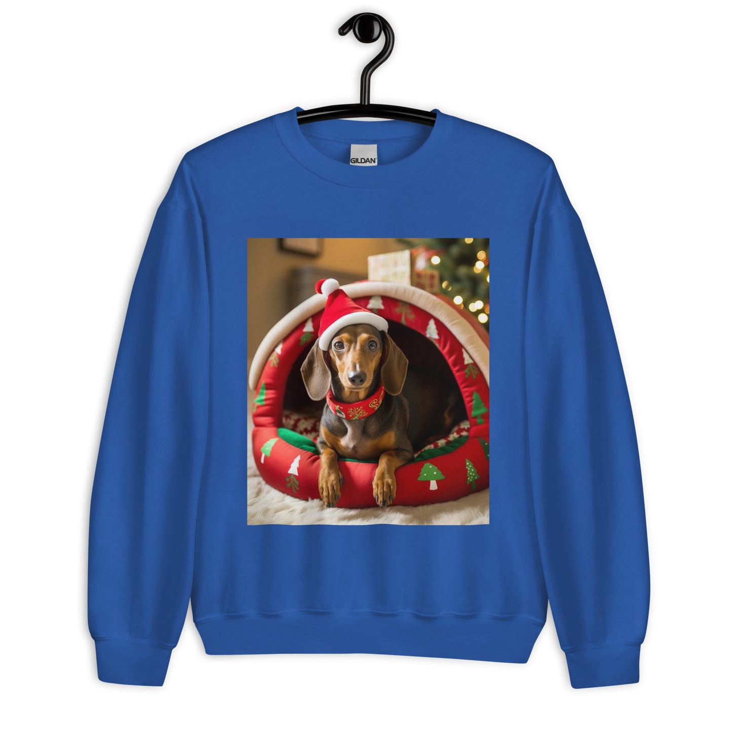 Dachshund Christmas Unisex Sweatshirt