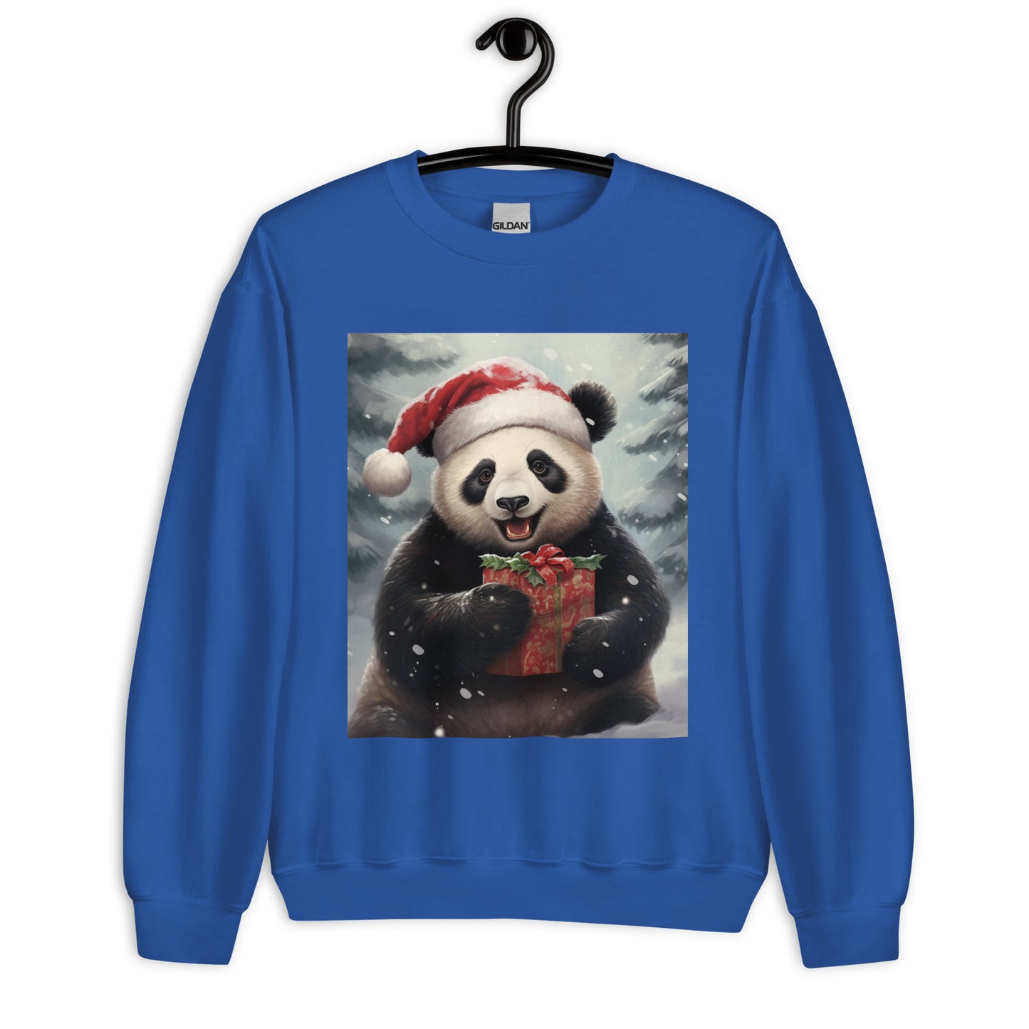 Panda Christmas Unisex Sweatshirt