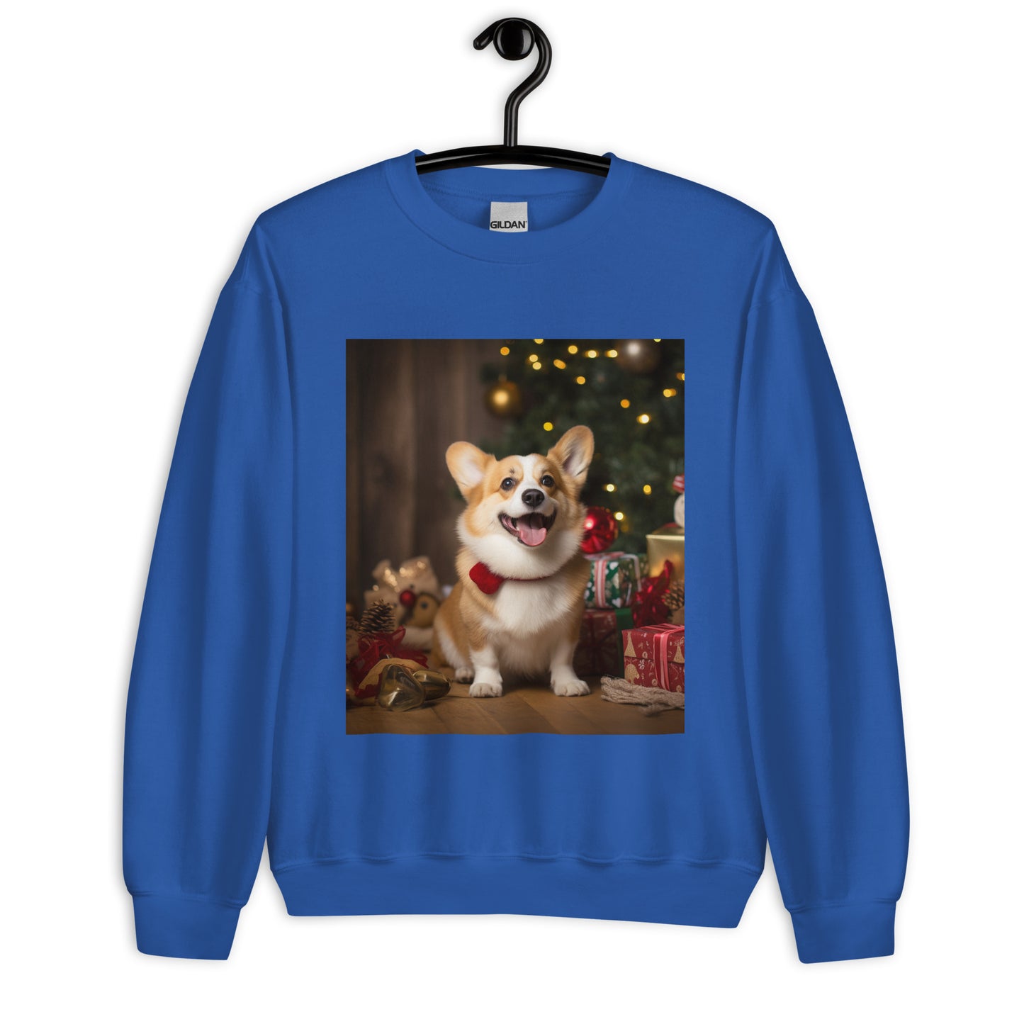 Pembroke Welsh Corgi Christmas Unisex Sweatshirt