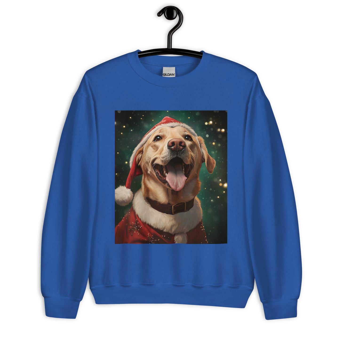 Labrador Retriever Christmas Unisex Sweatshirt