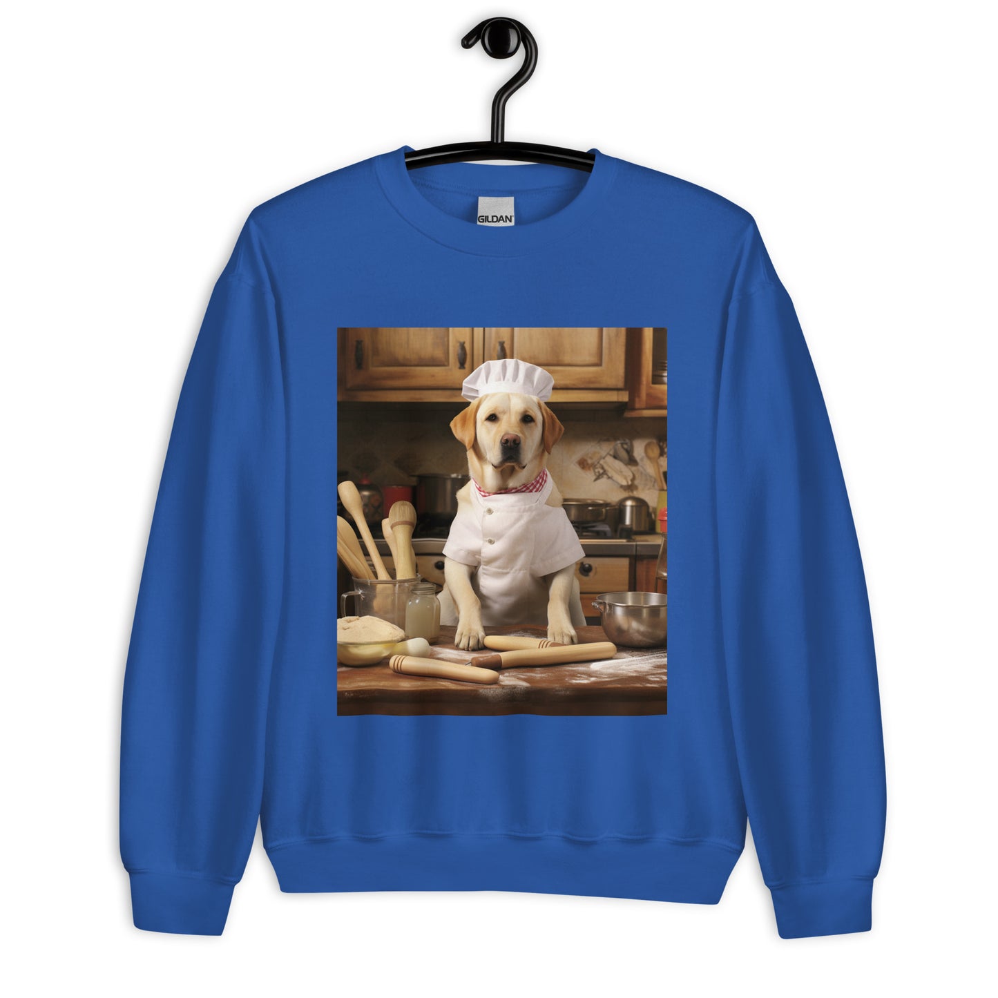 Labrador Retriever Chef Unisex Sweatshirt