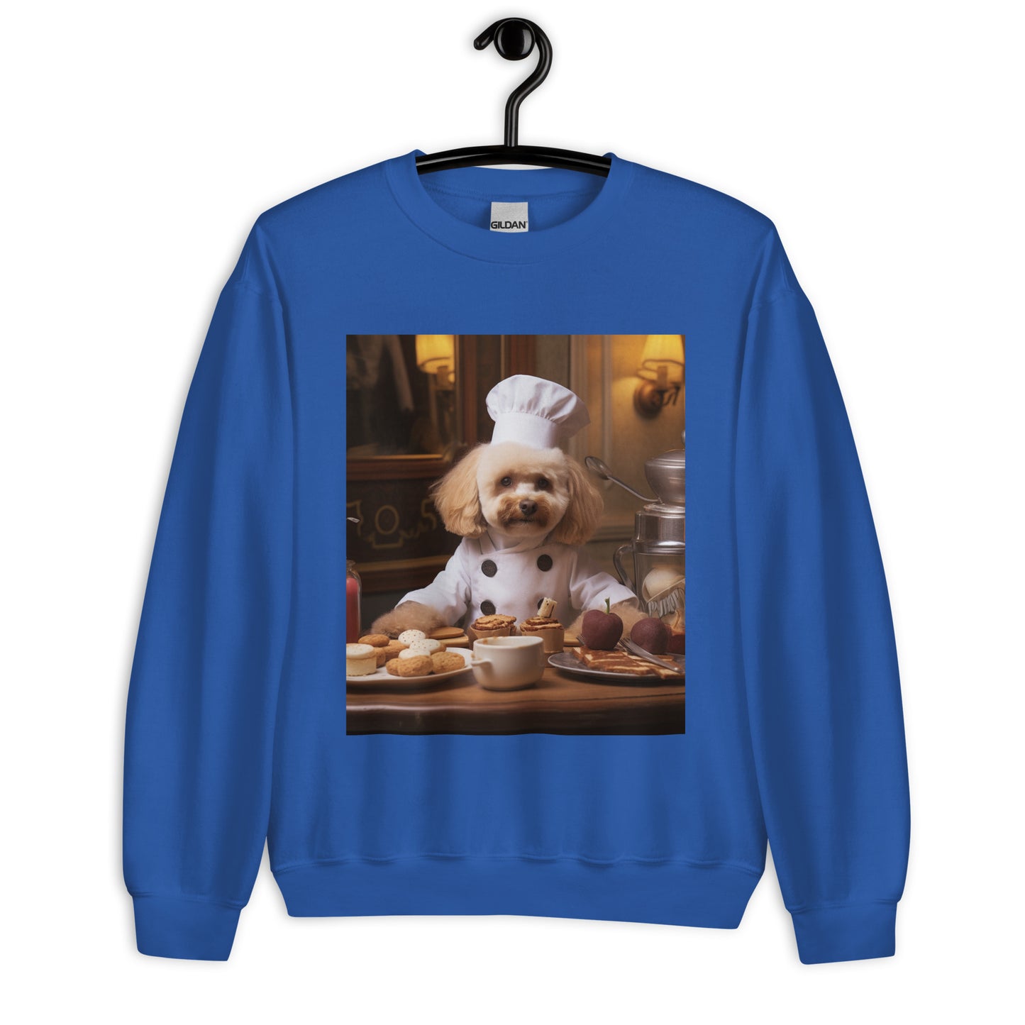 Poodle Chef Unisex Sweatshirt