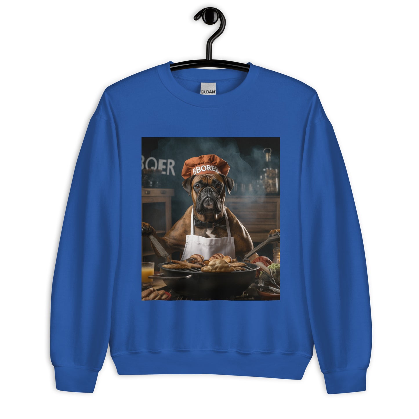 Boxer Chef Unisex Sweatshirt