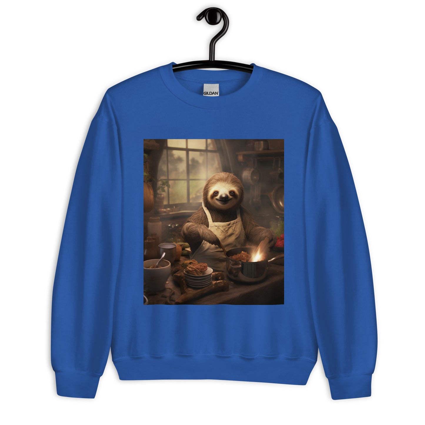 Sloth Chef Unisex Sweatshirt