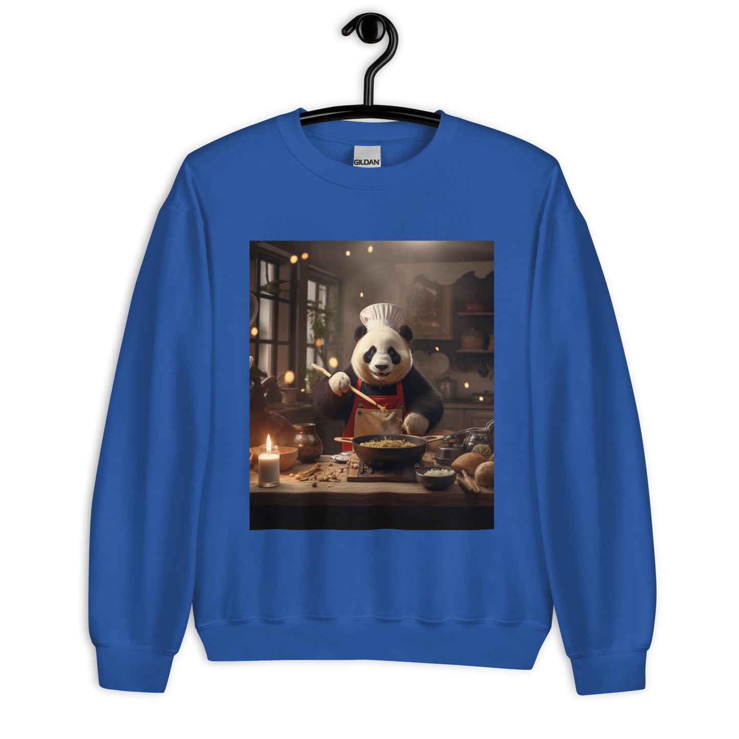 Panda Chef Unisex Sweatshirt