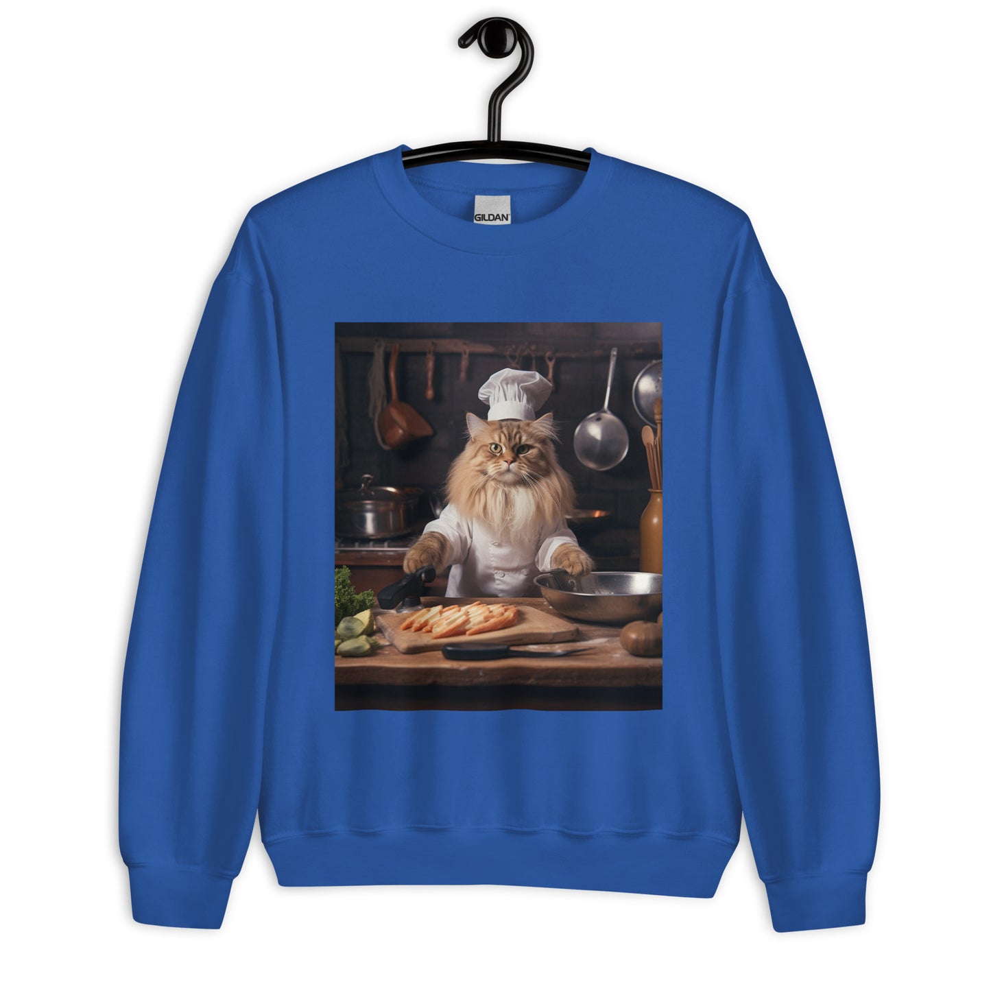 Maine Coon Chef Unisex Sweatshirt