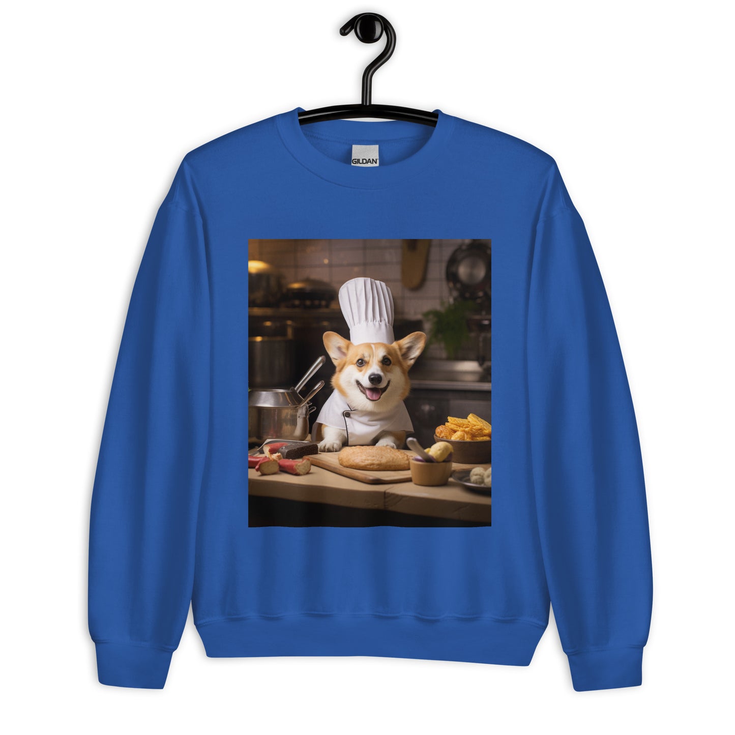 Pembroke Welsh Corgi Chef Unisex Sweatshirt