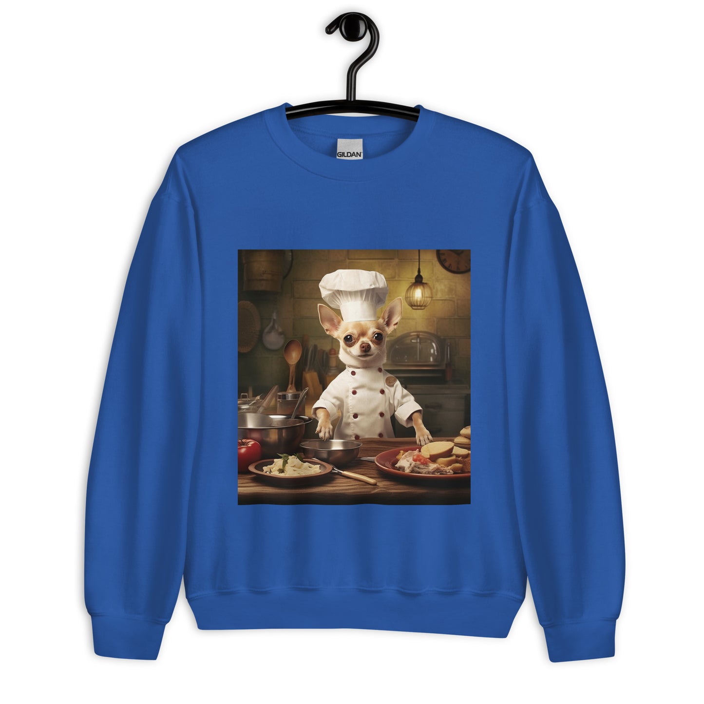 Chihuahua Chef Unisex Sweatshirt