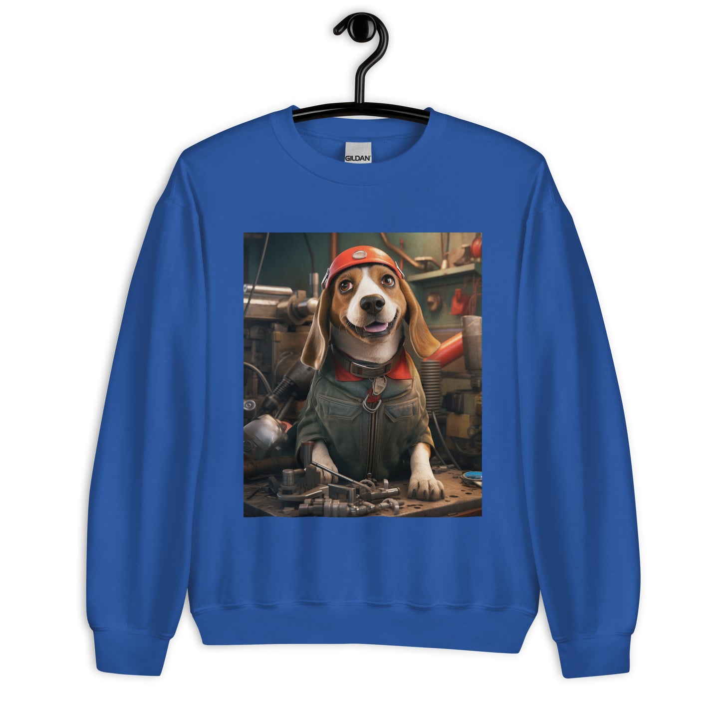 Beagle AutoMechanic Unisex Sweatshirt