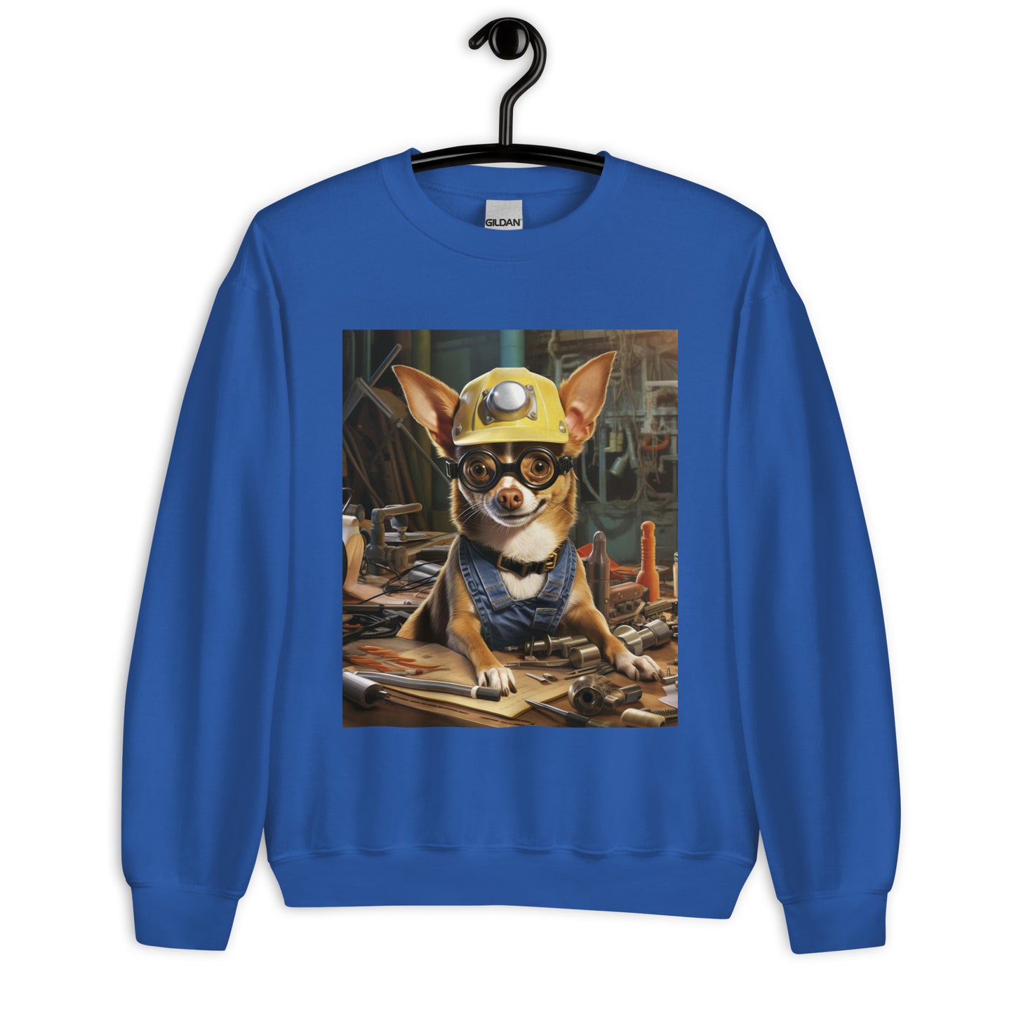 Chihuahua AutoMechanic Unisex Sweatshirt