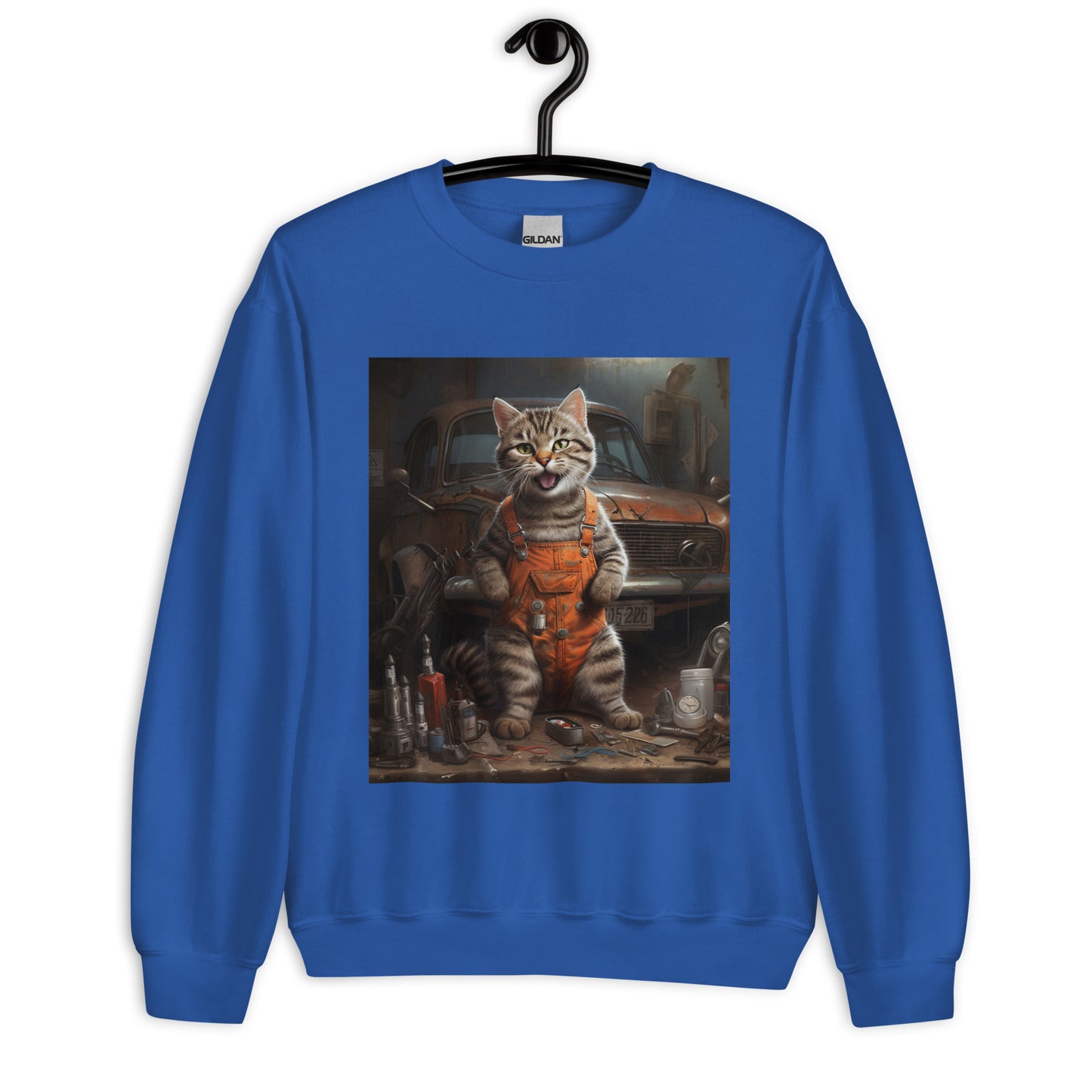 Bengal AutoMechanic Unisex Sweatshirt