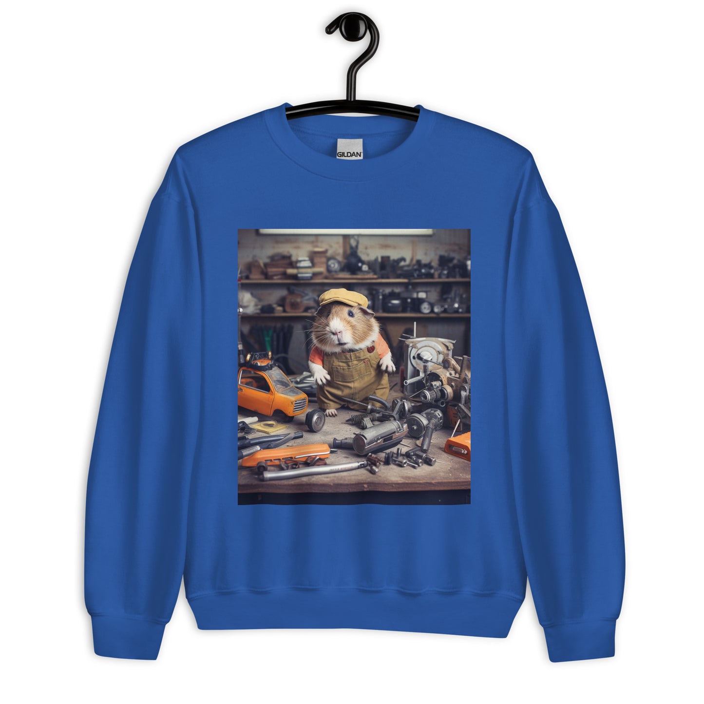 Guinea Pigs AutoMechanic Unisex Sweatshirt