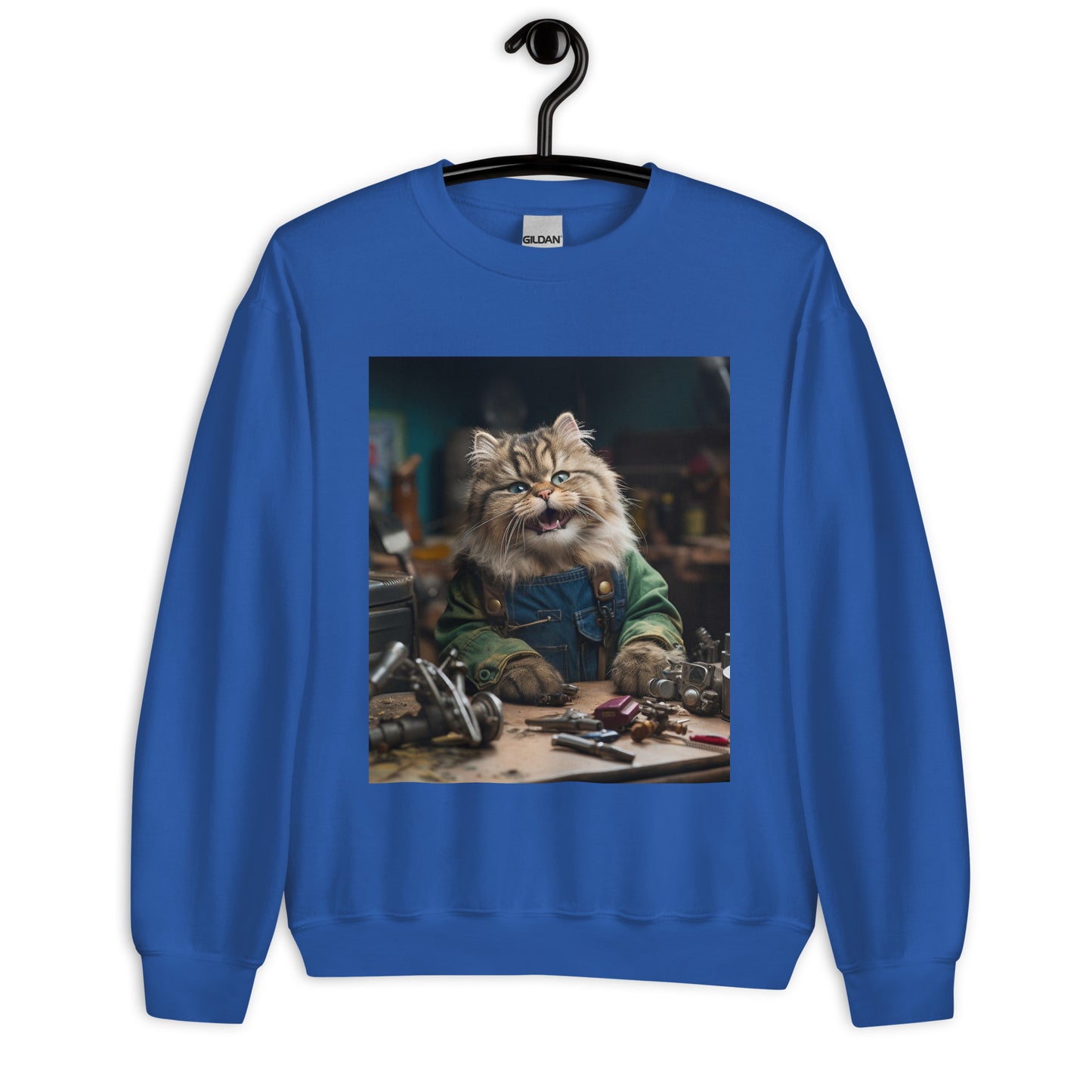 Maine Coon AutoMechanic Unisex Sweatshirt