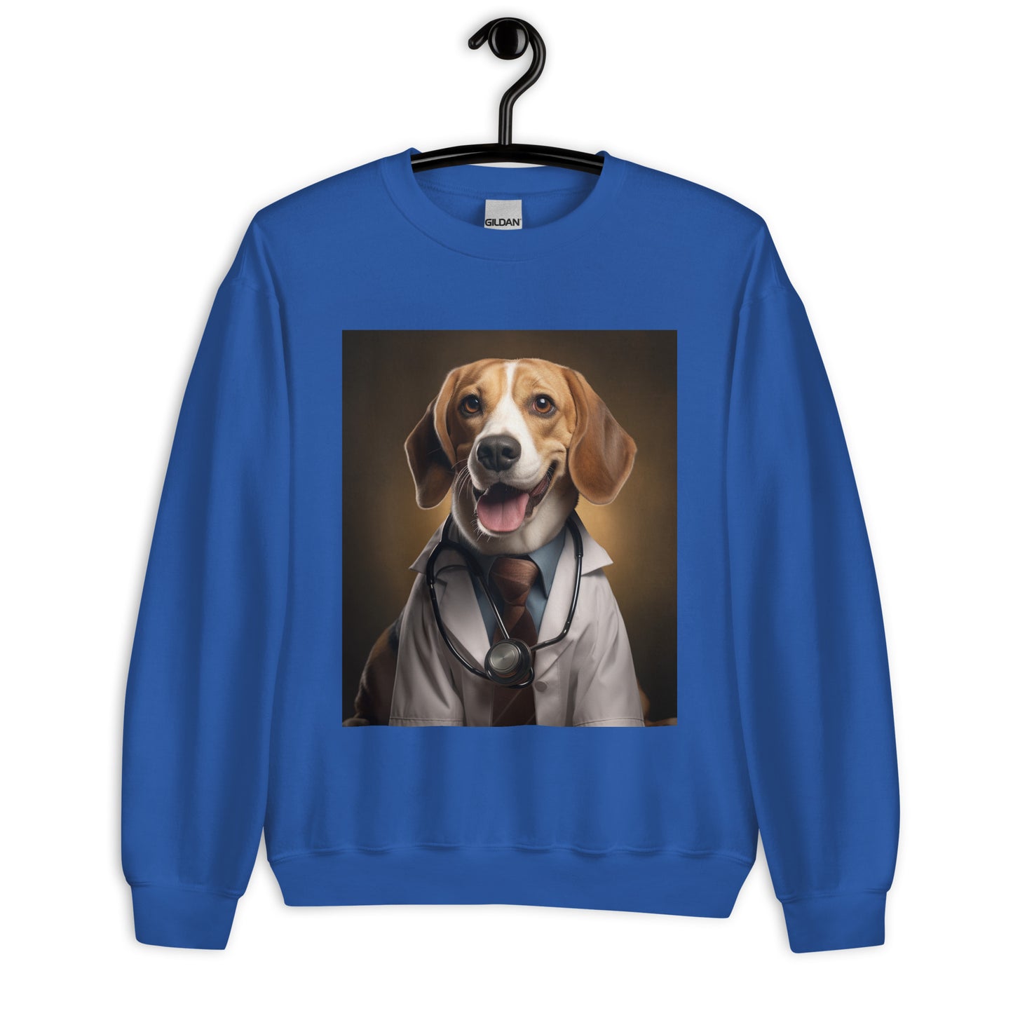 Beagle Doctor Unisex Sweatshirt