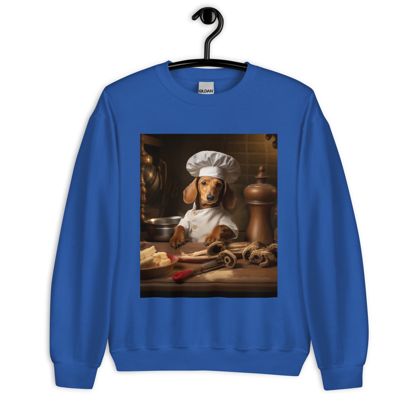 Dachshund Chef Unisex Sweatshirt