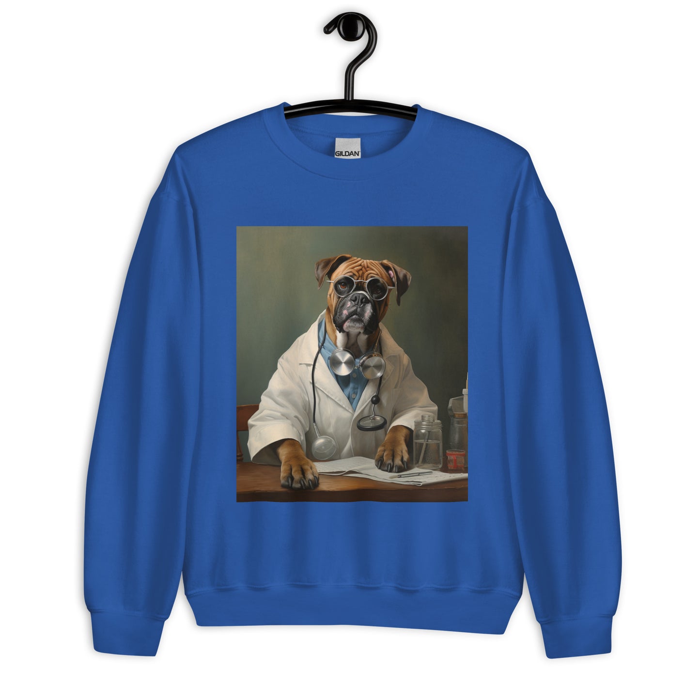 Boxer Doctor Unisex Sweatshirt