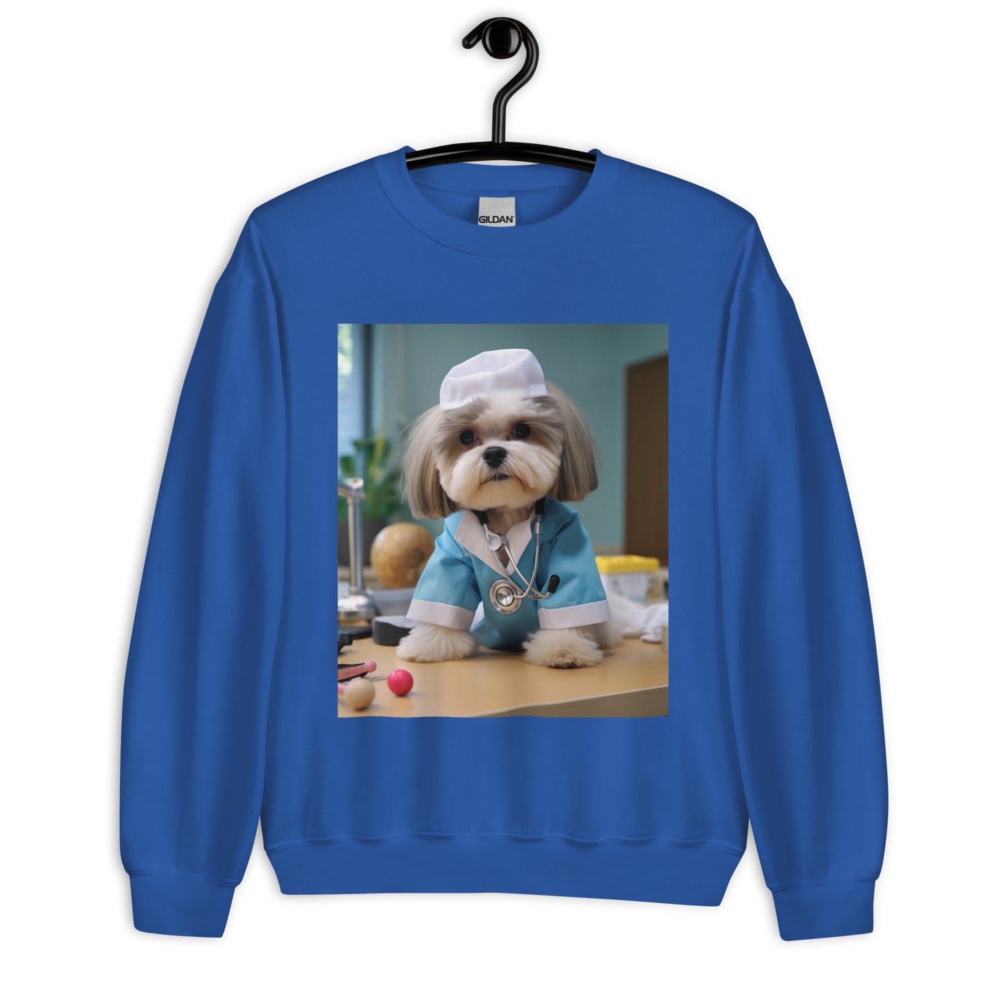 Shih Tzu Doctor Unisex Sweatshirt