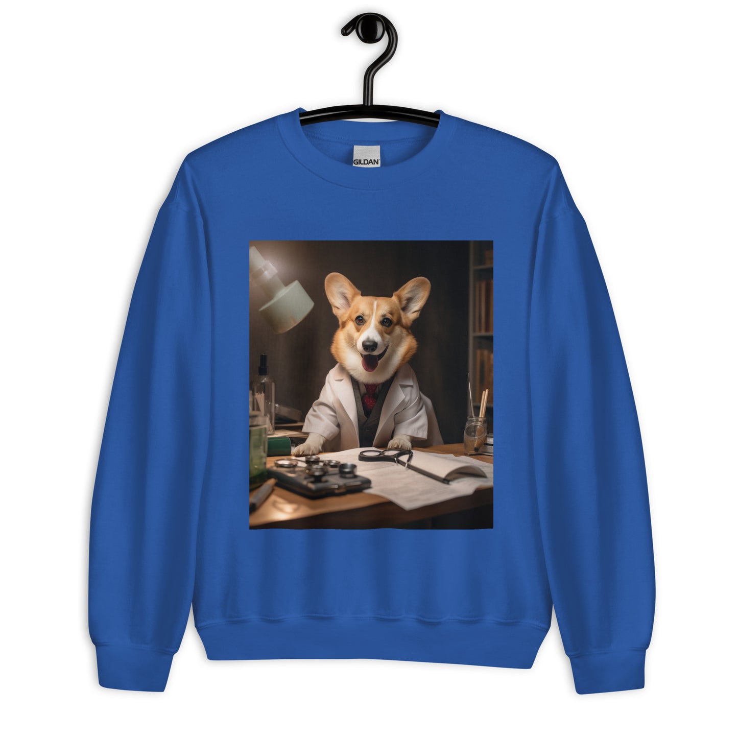 Pembroke Welsh Corgi Doctor Unisex Sweatshirt