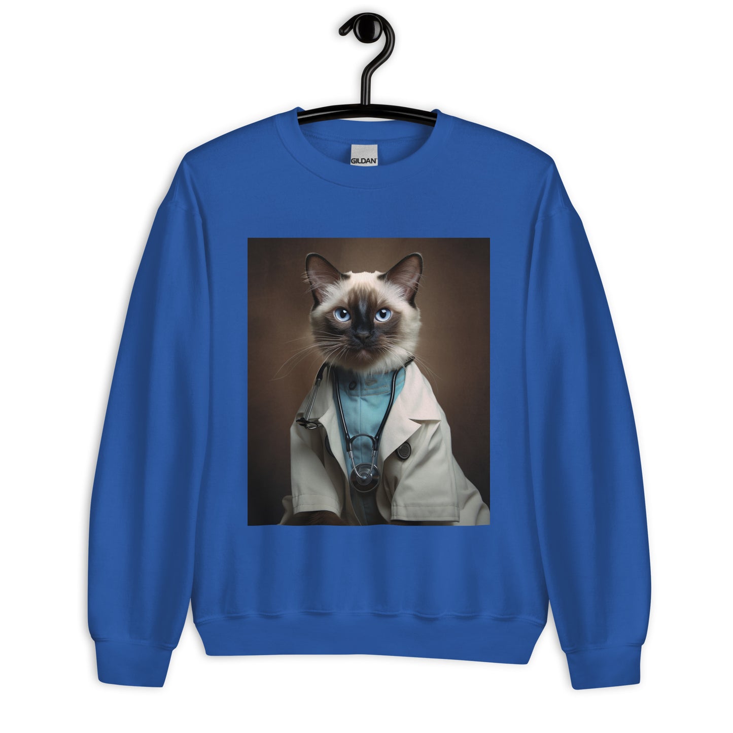 Siamese Doctor Unisex Sweatshirt